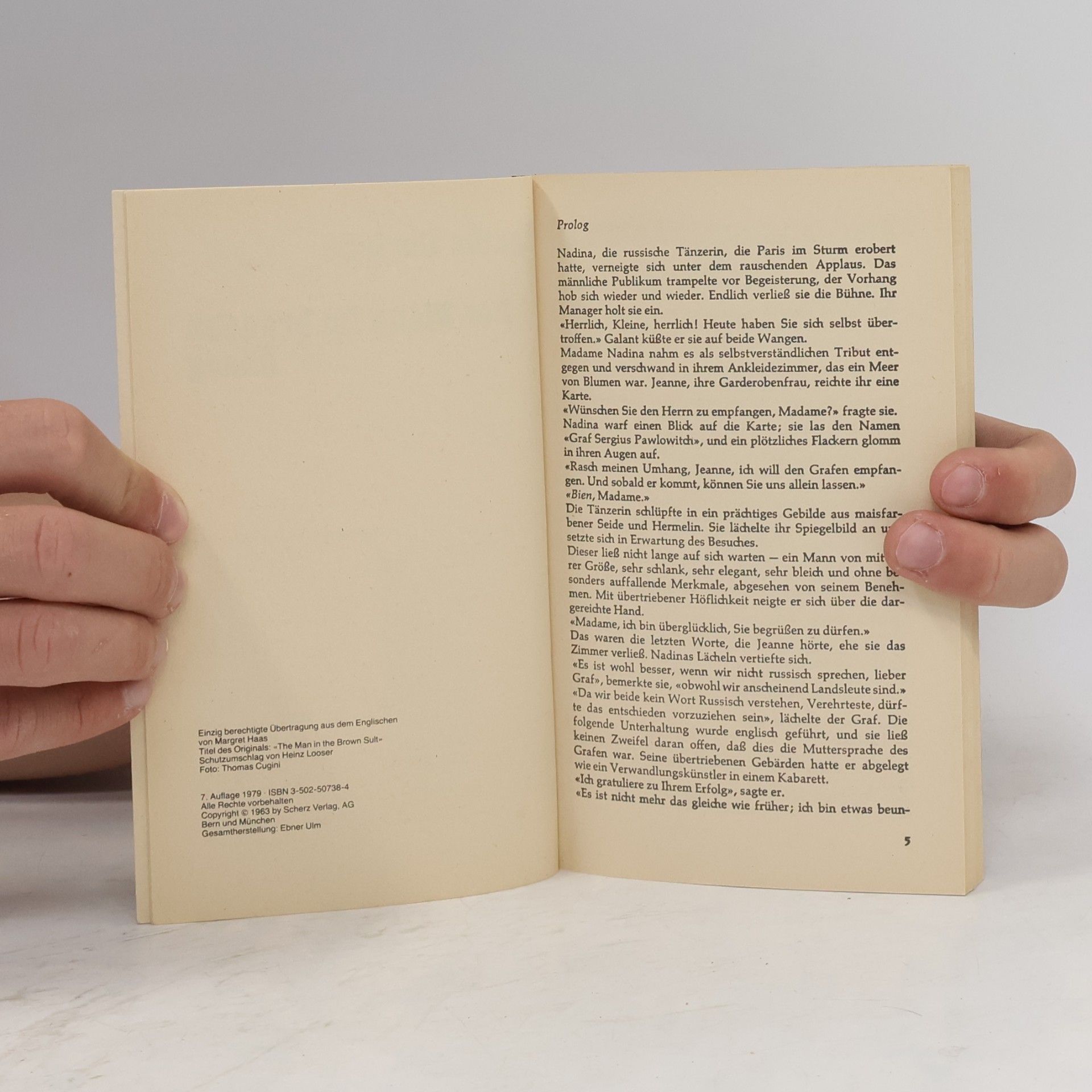 Agatha Christie Der Mann im braunen Anzug