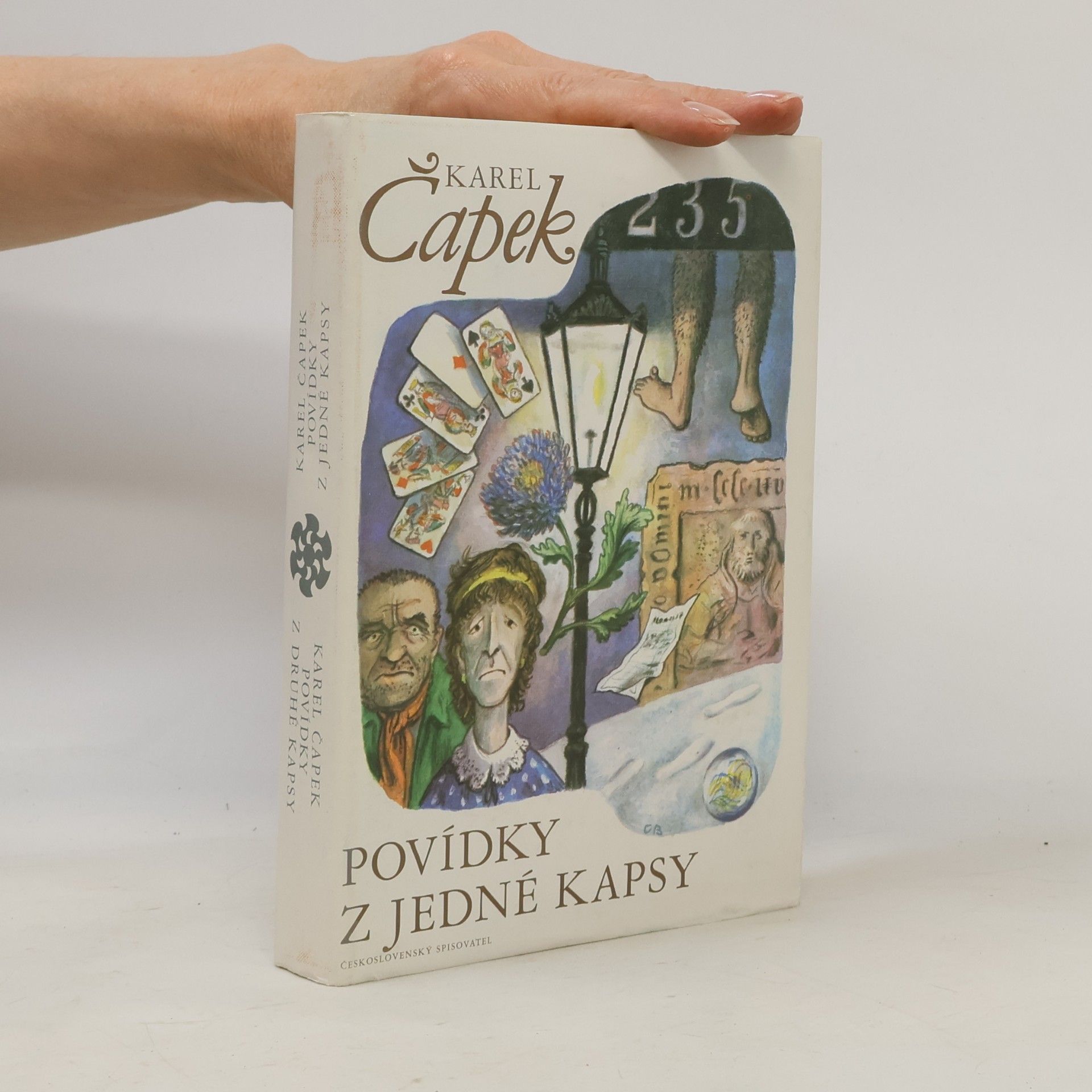 Karel Čapek Povídky z jedné kapsy. Povídky z druhé kapsy