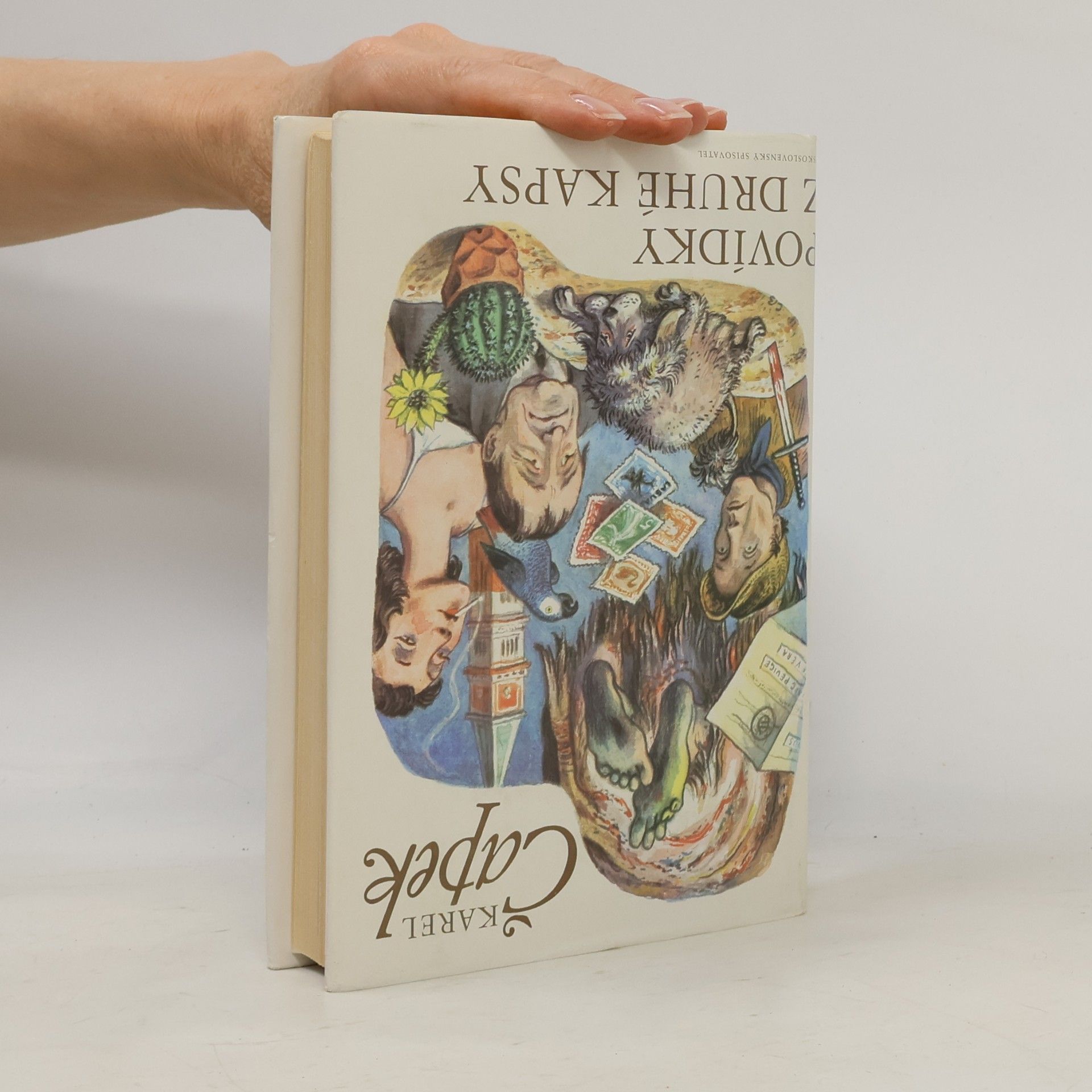 Karel Čapek Povídky z jedné kapsy. Povídky z druhé kapsy
