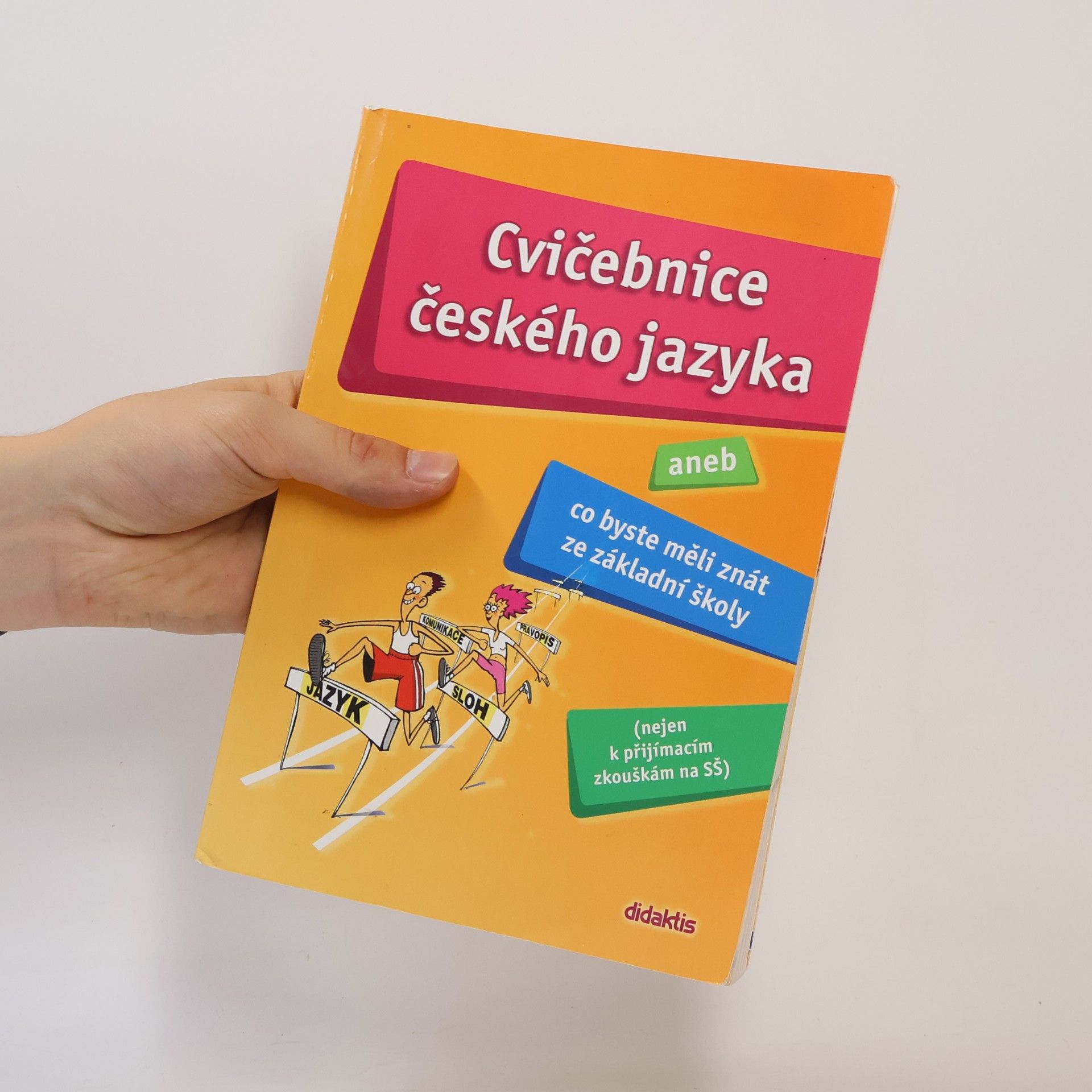 Hana Barone Cvičebnice českého jazyka, aneb, Co byste měli znát ze základní školy