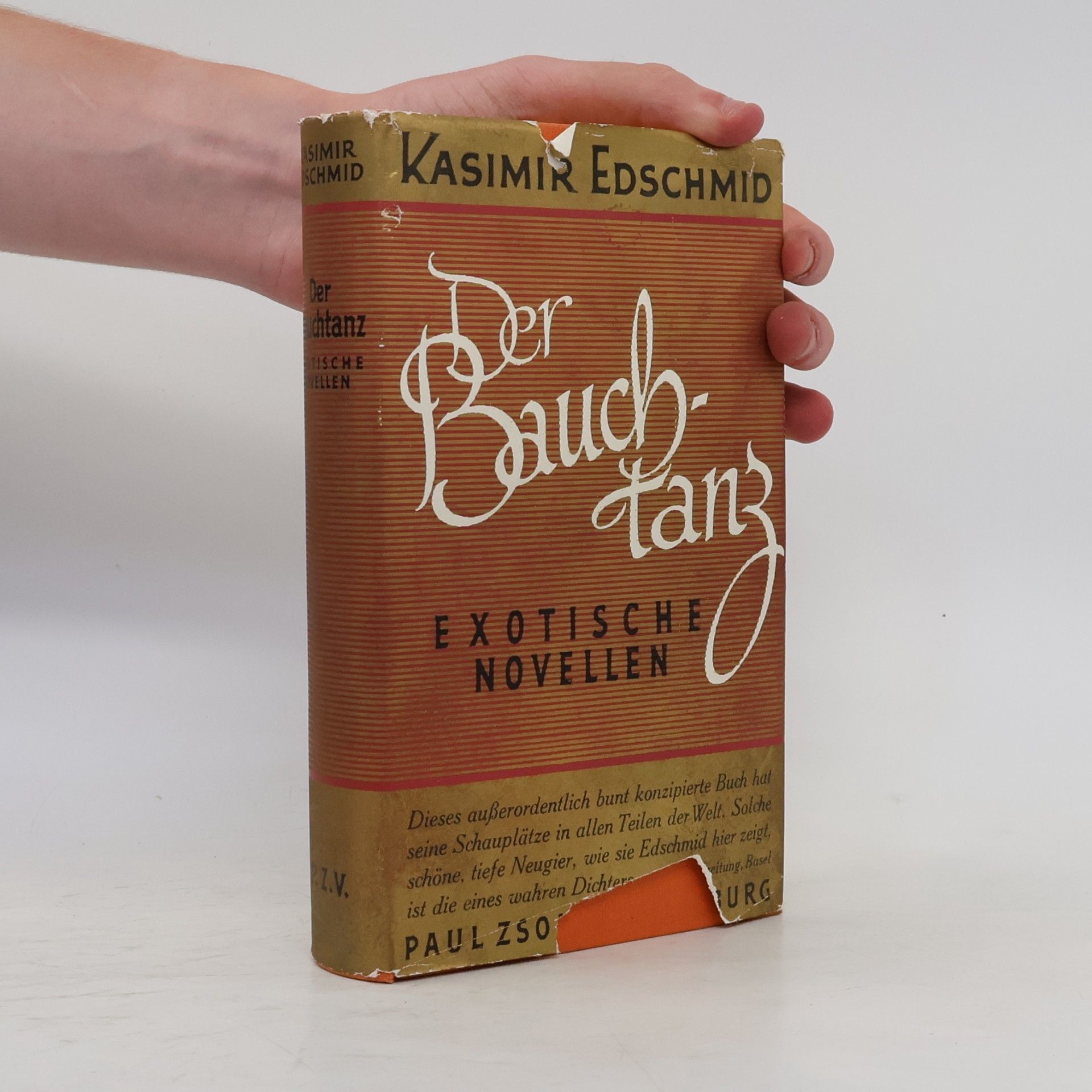 Kasimir Edschmid Der Bauchtanz