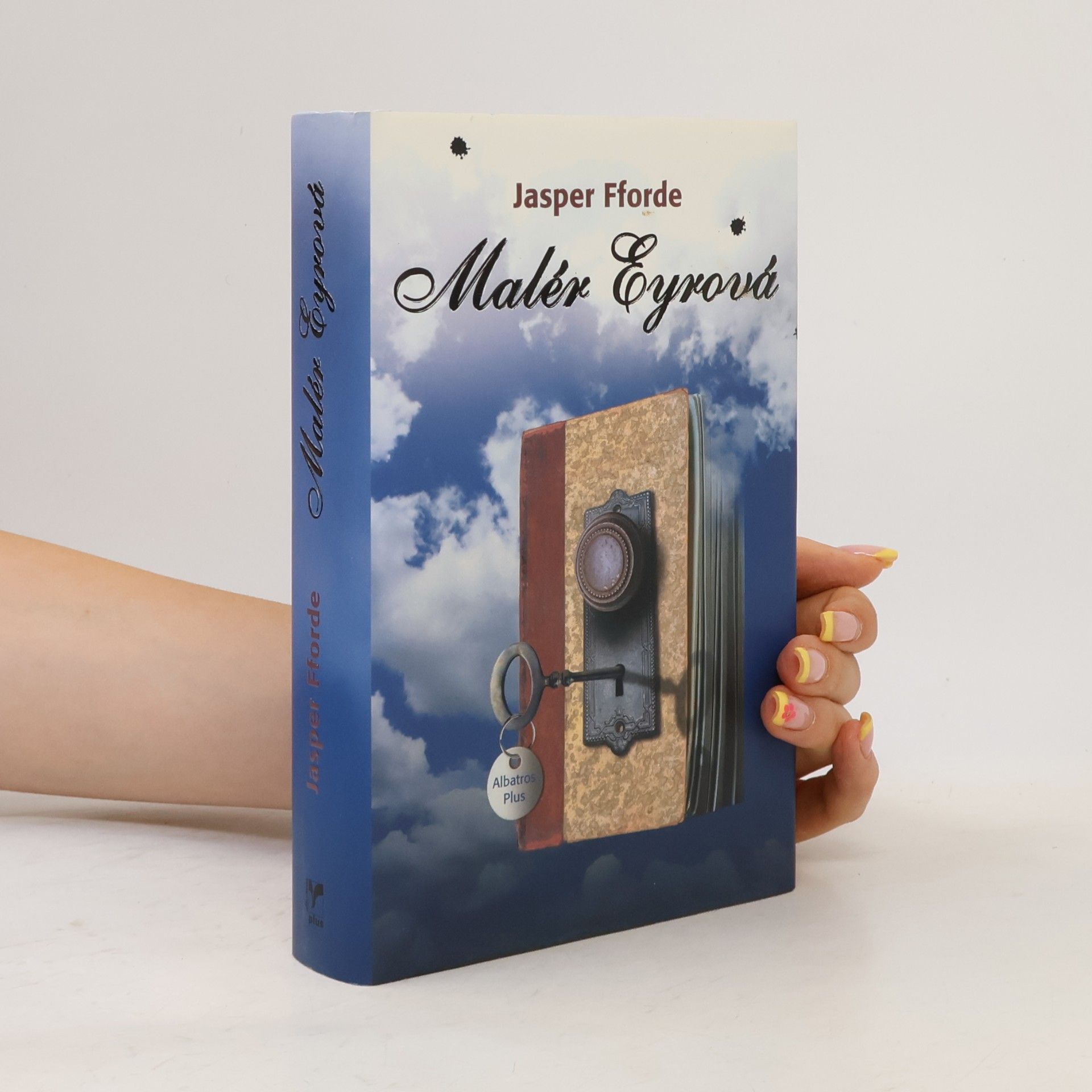 Jasper Fforde Malér Eyrová