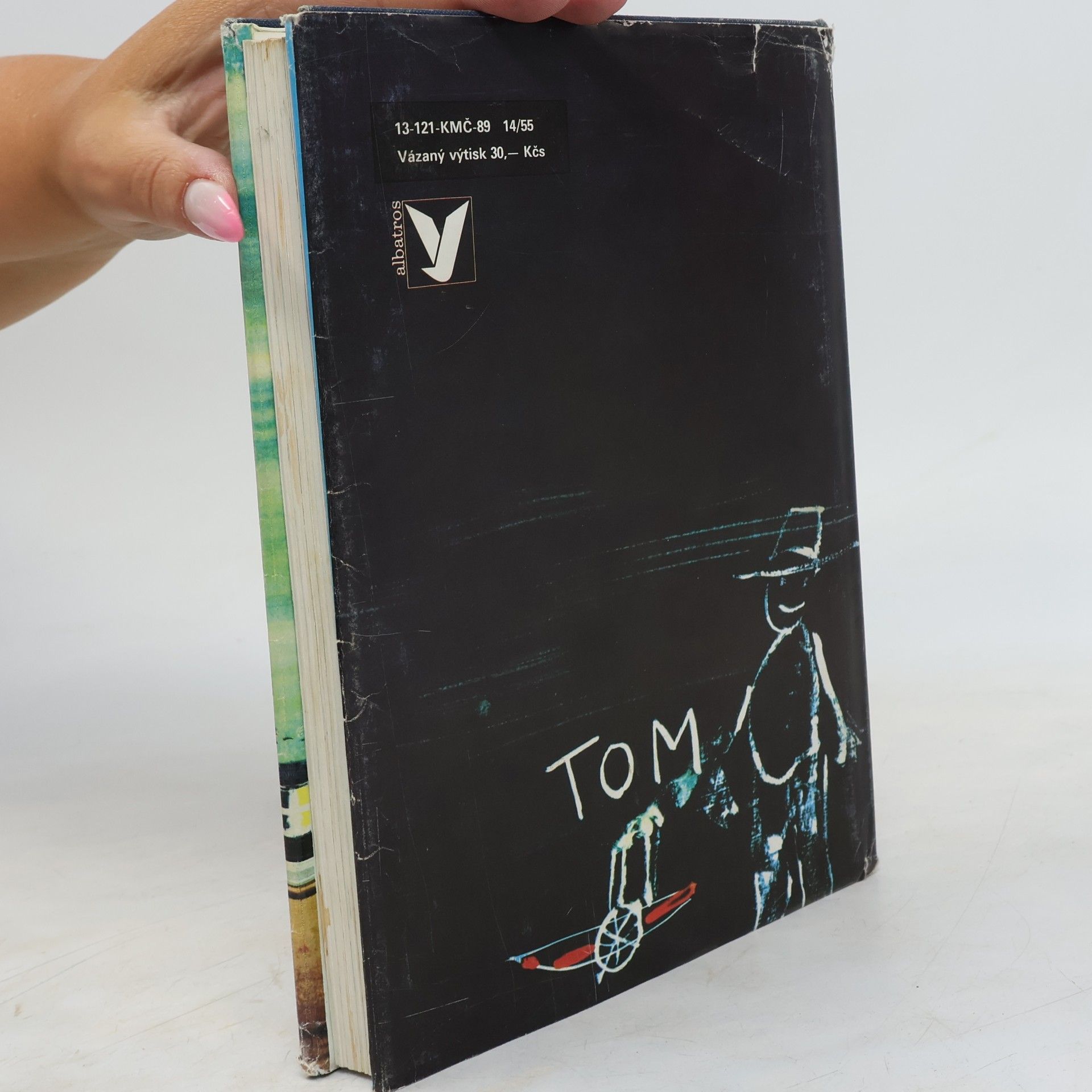 Mark Twain Dobrodružství Toma Sawyera