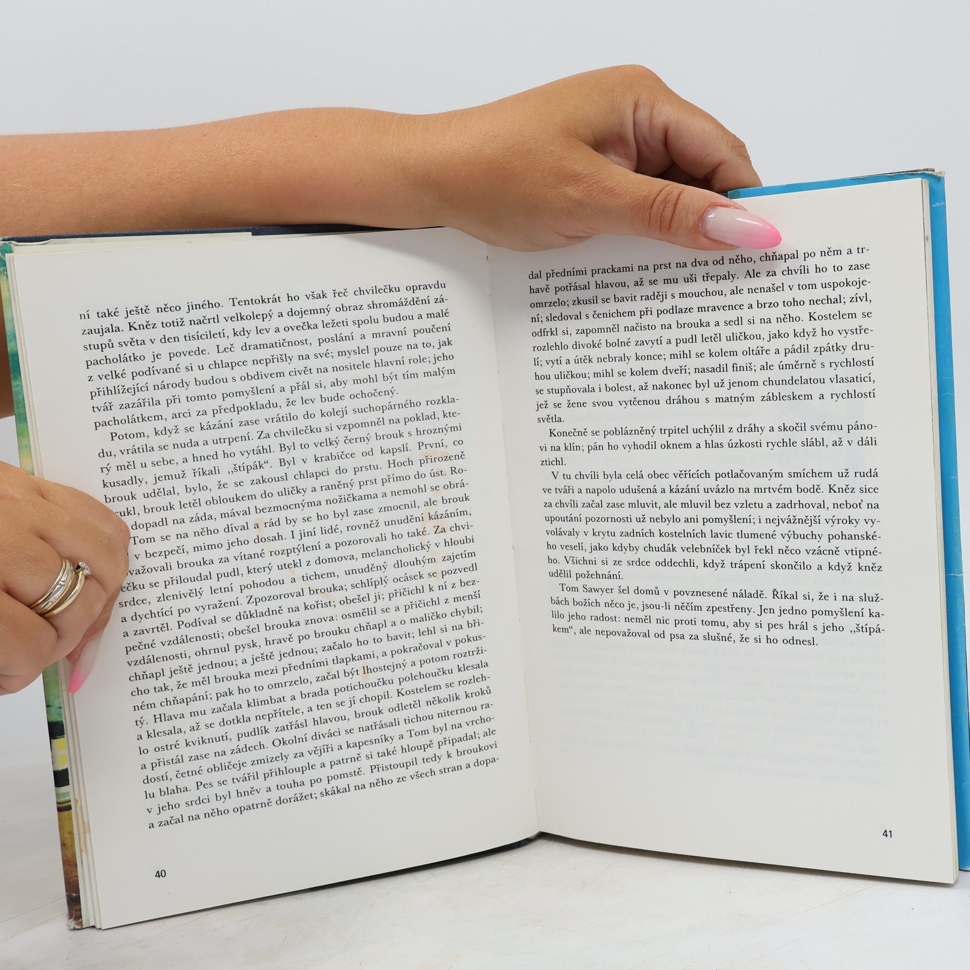 Mark Twain Dobrodružství Toma Sawyera