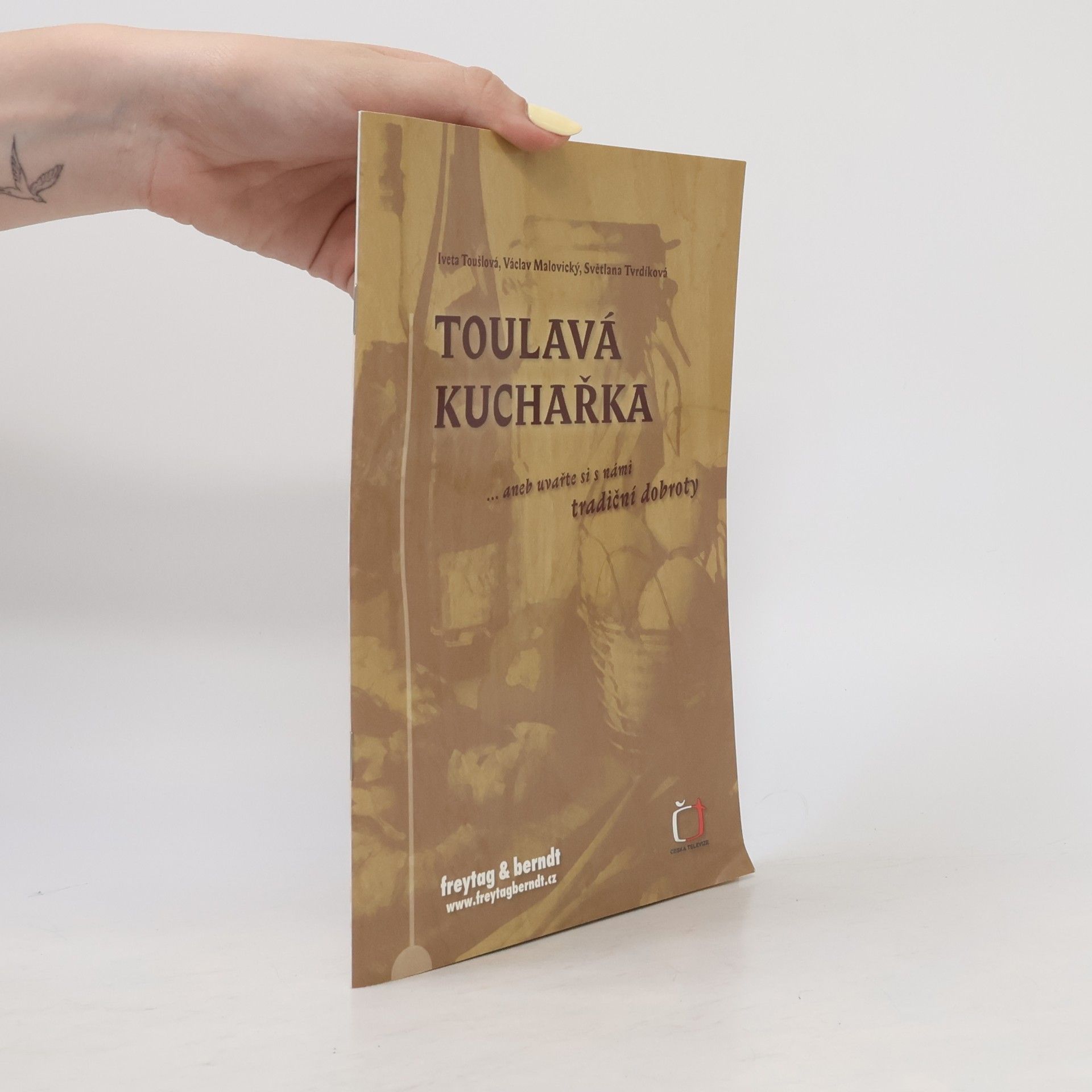 Světlana Tvrdíková Toulavá kuchařka