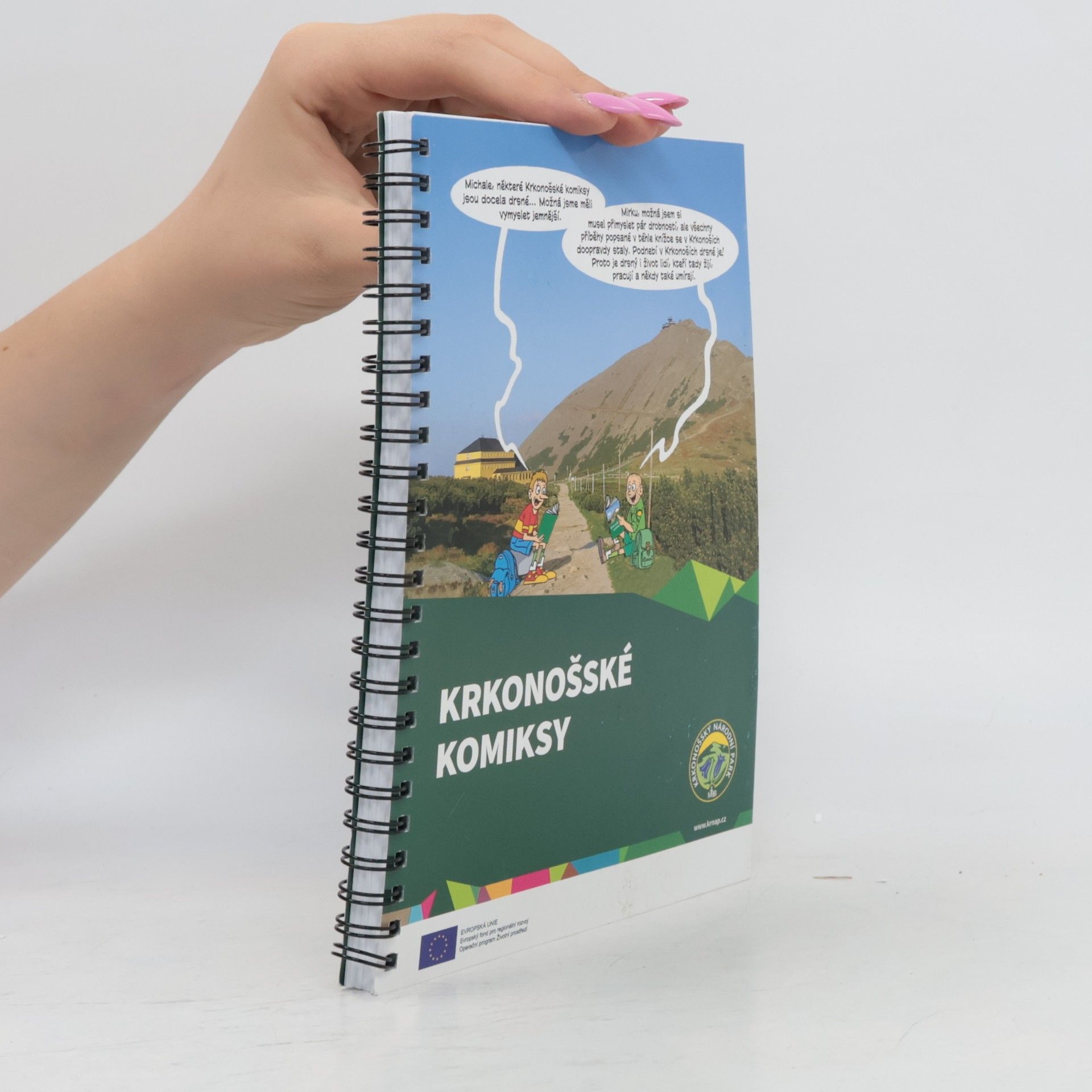 Simona Macháčková Krkonošské komiksy