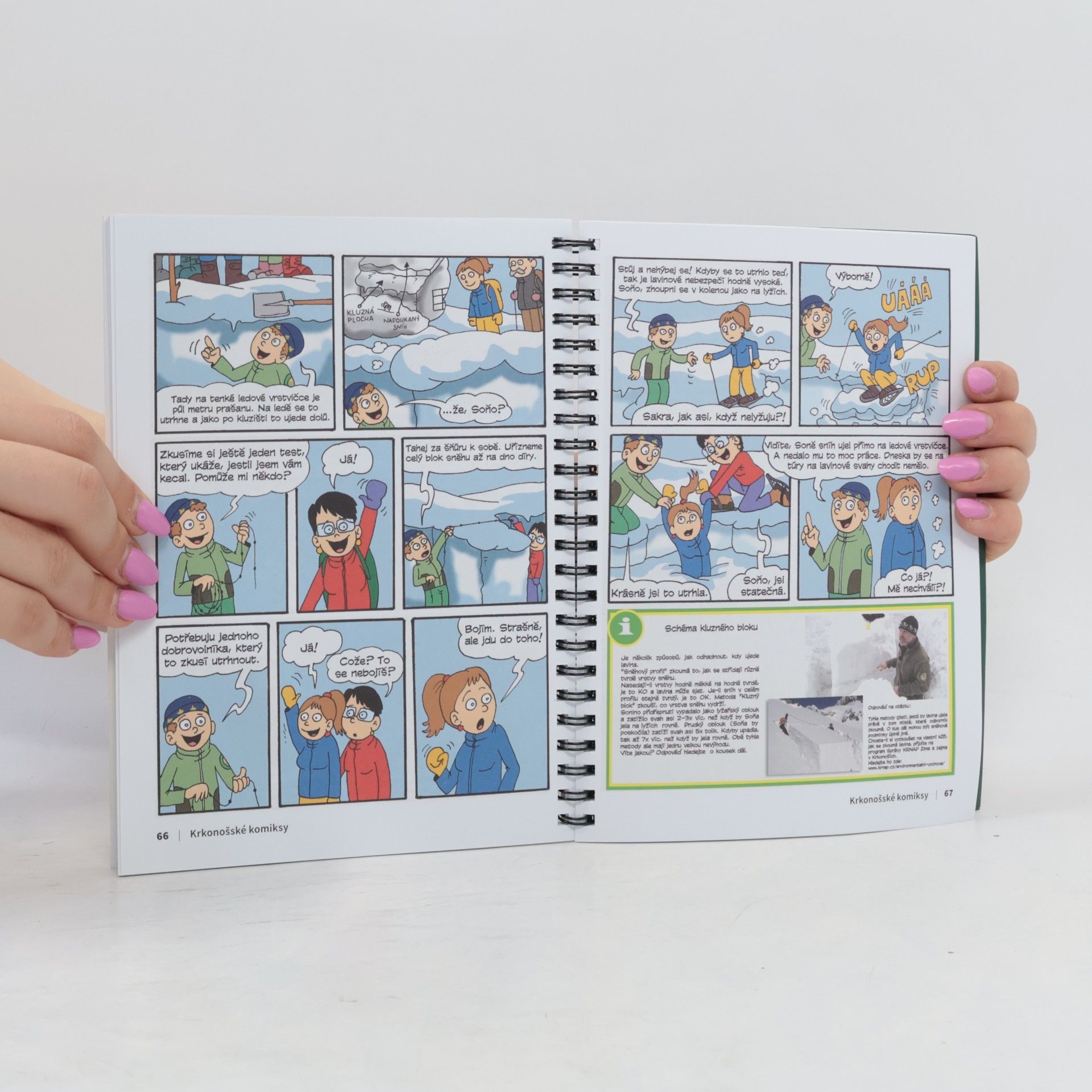 Michal Skalka Krkonošské komiksy