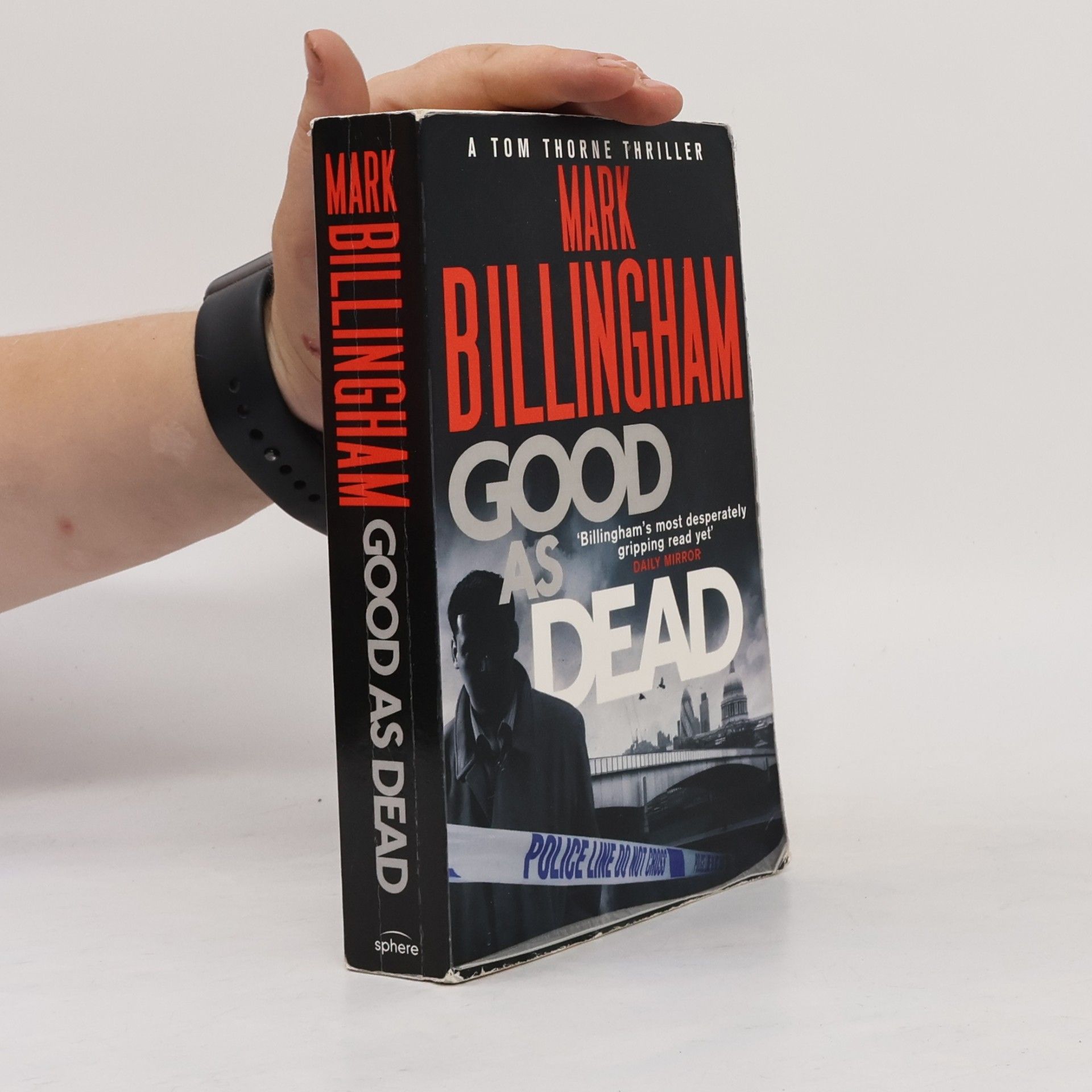 Mark Billingham Good As Dead