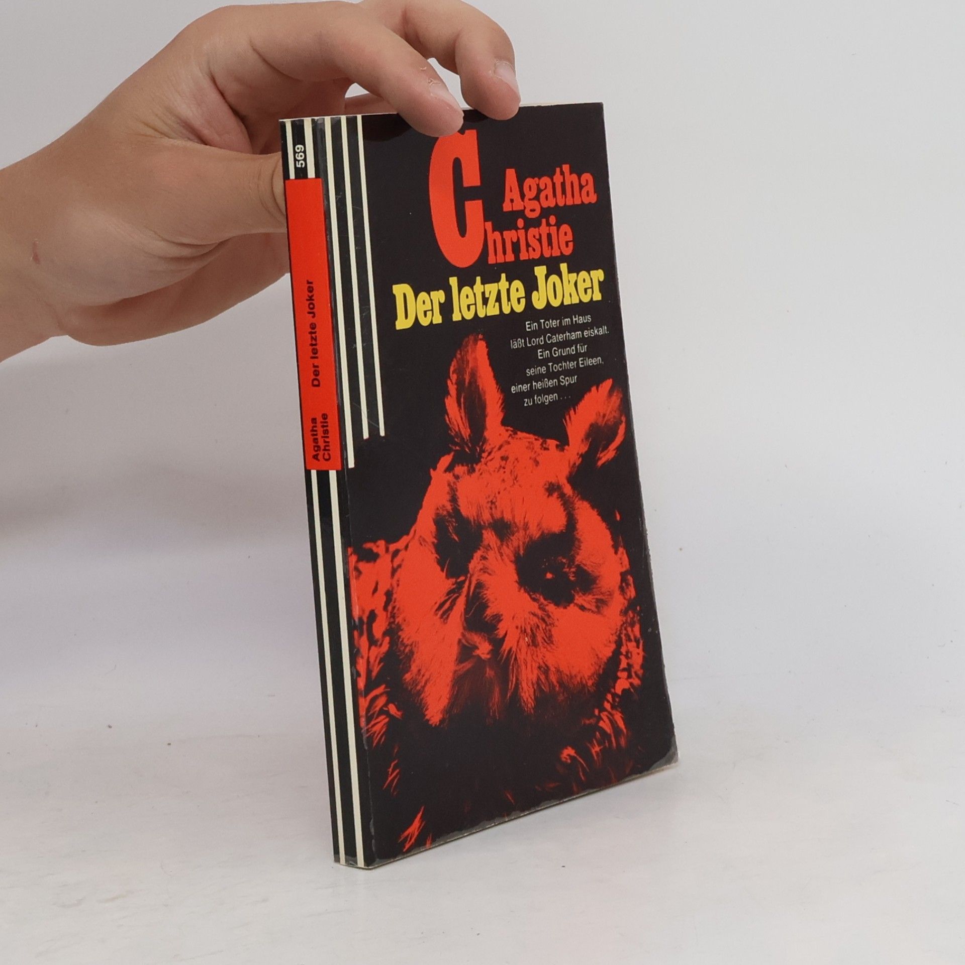 Agatha Christie Der letzte Joker