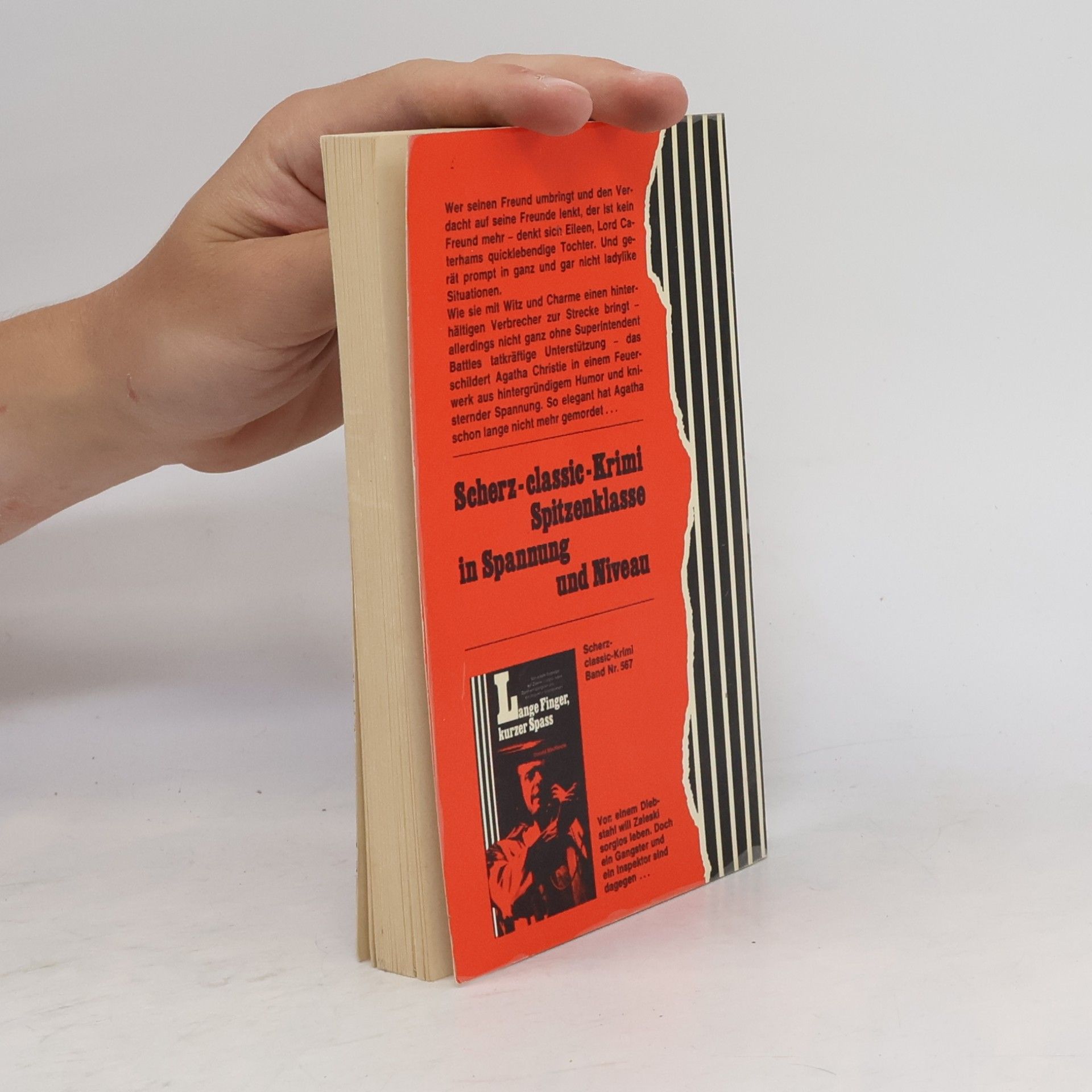 Agatha Christie Der letzte Joker