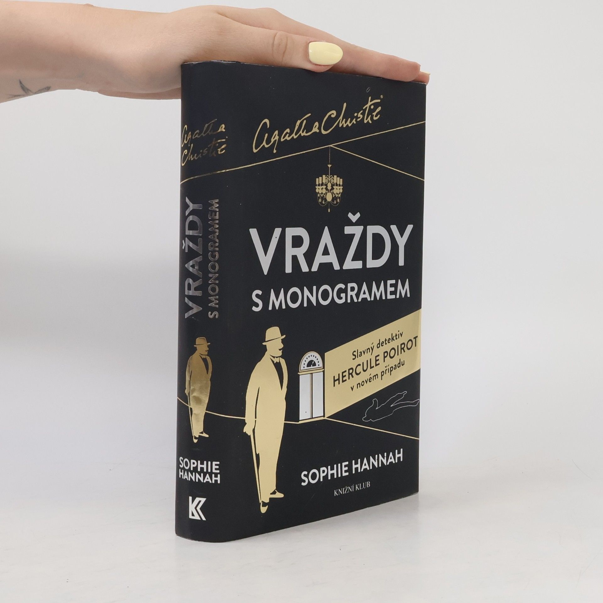 Sophie Hannah Vraždy s monogramem