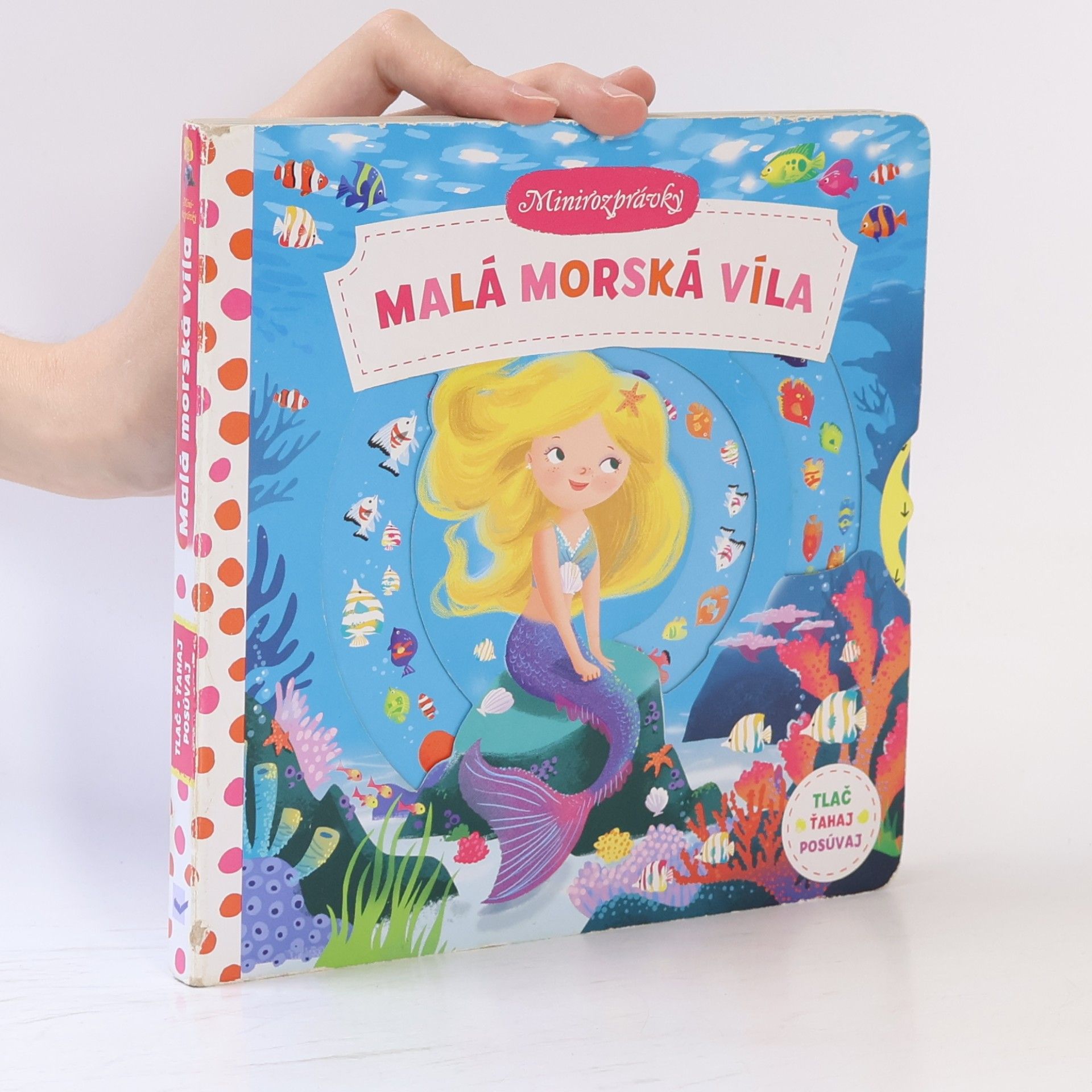 Kolektív autorov Malá morská víla- minirozprávky