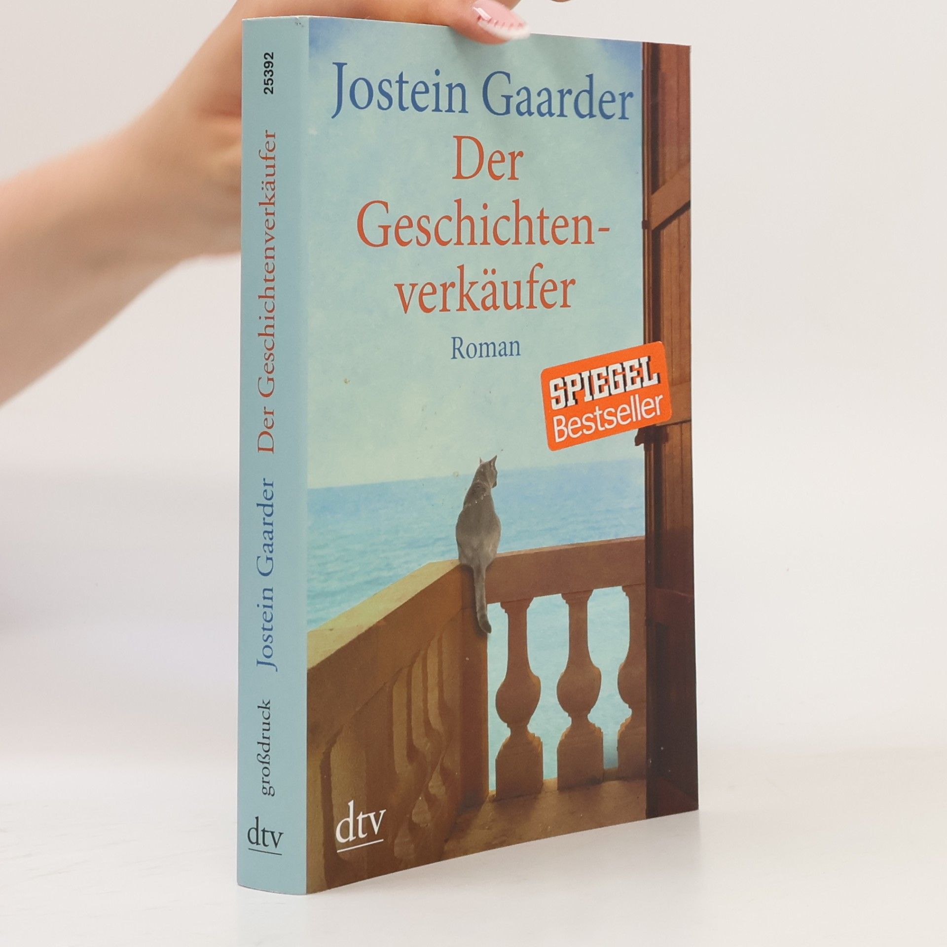 Jostein Gaarder Der Geschichtenverkäufer