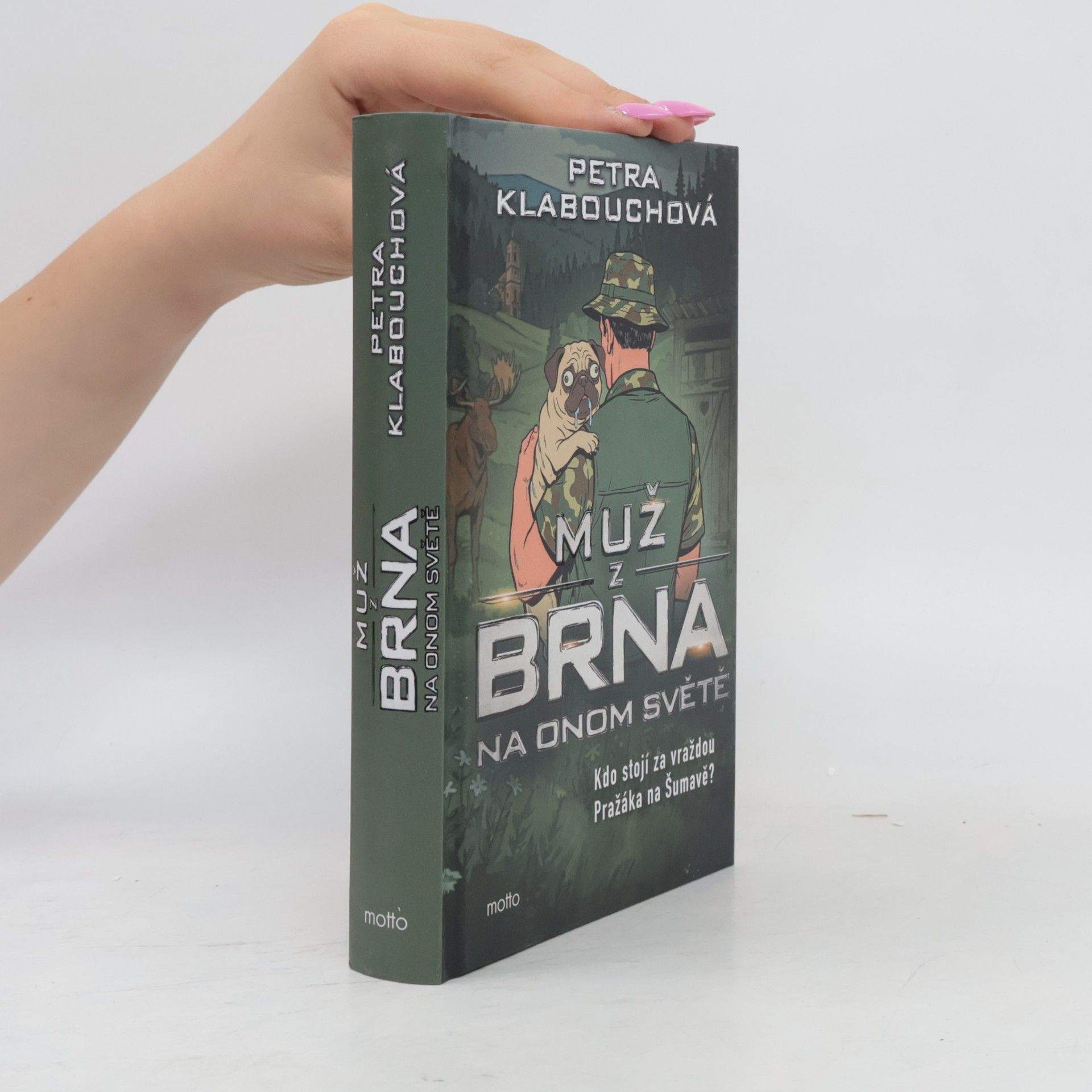 Petra Klabouchová Muž z Brna na Onom Světě
