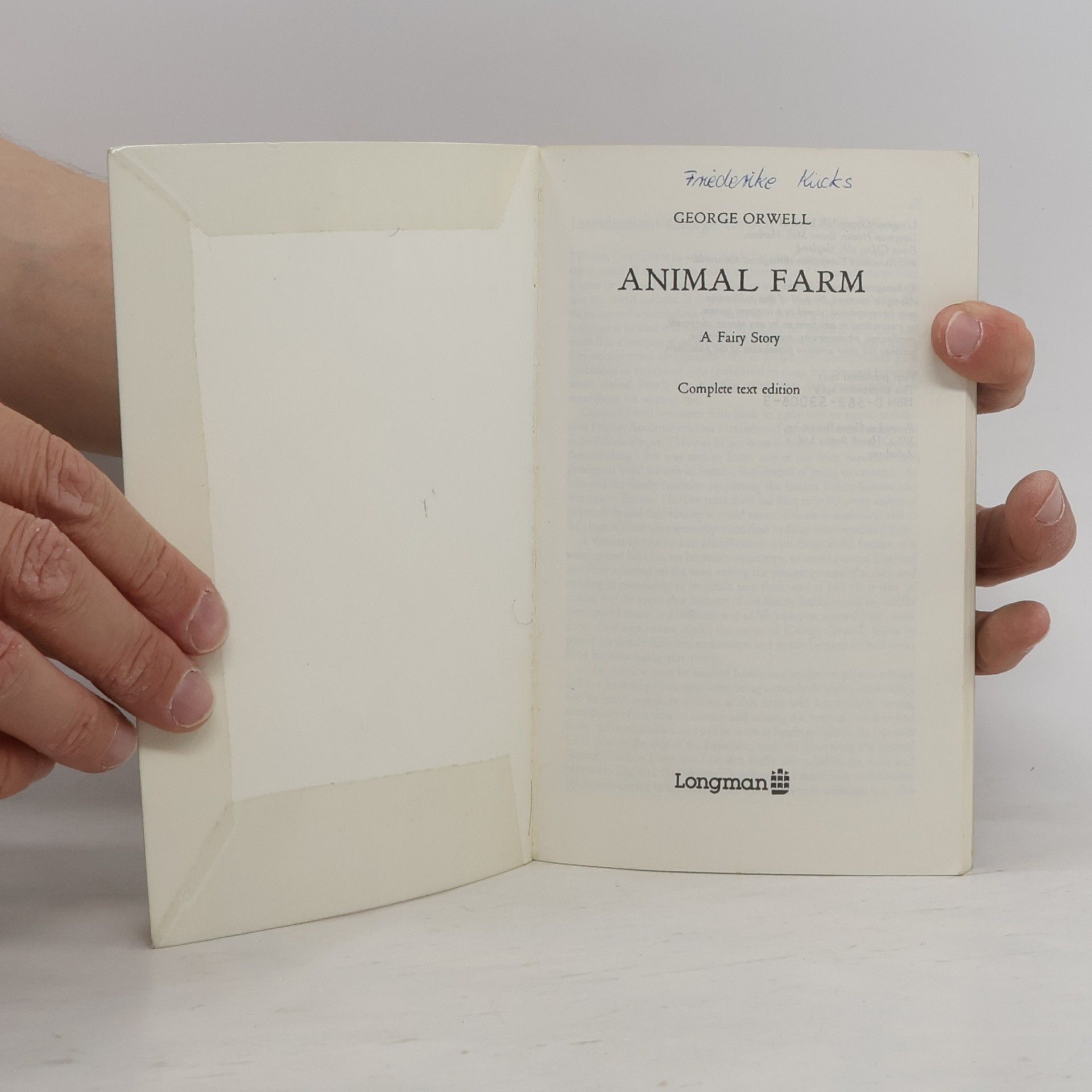 George Orwell Animal Farm