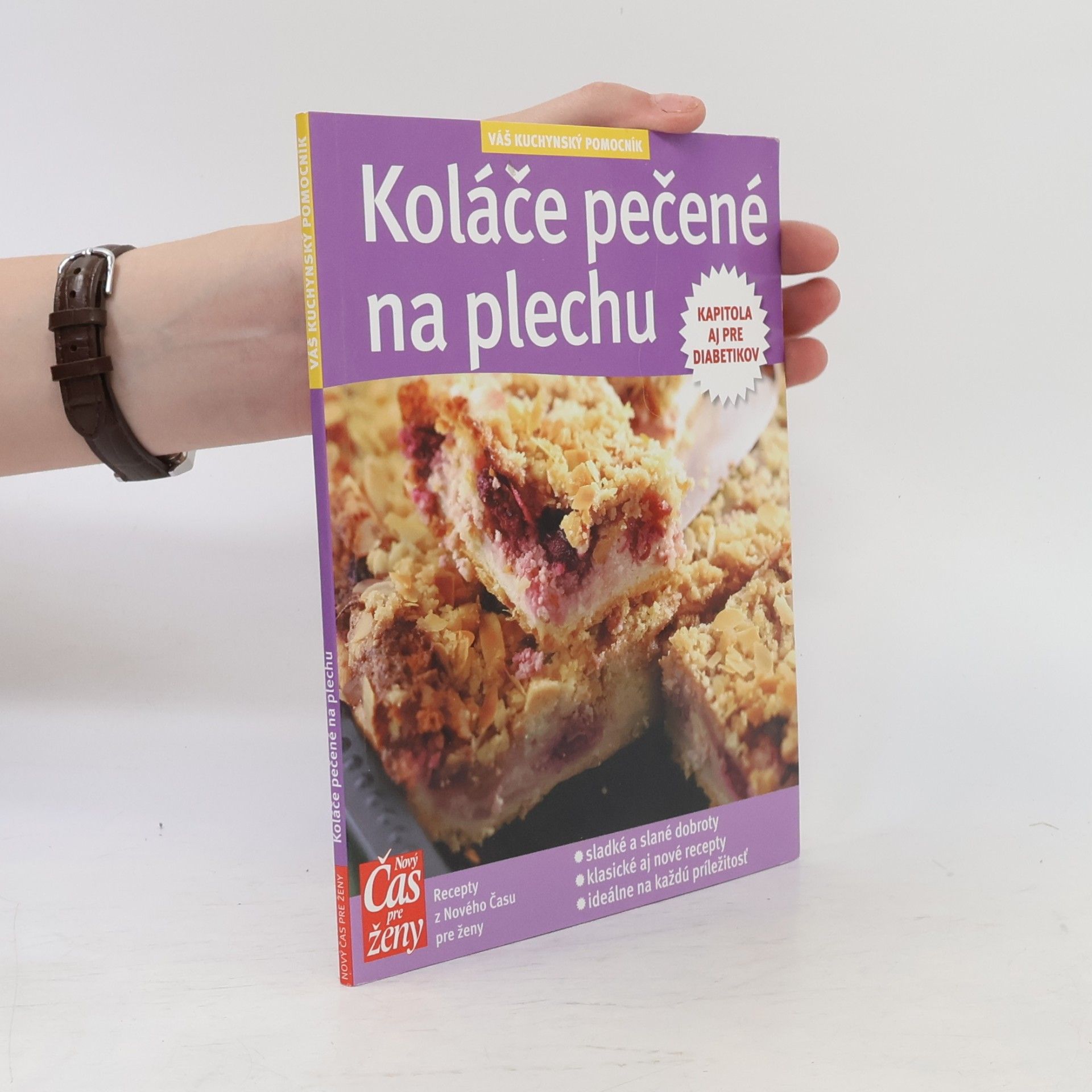 Veronika Lucáková Koláče pečené na plechu