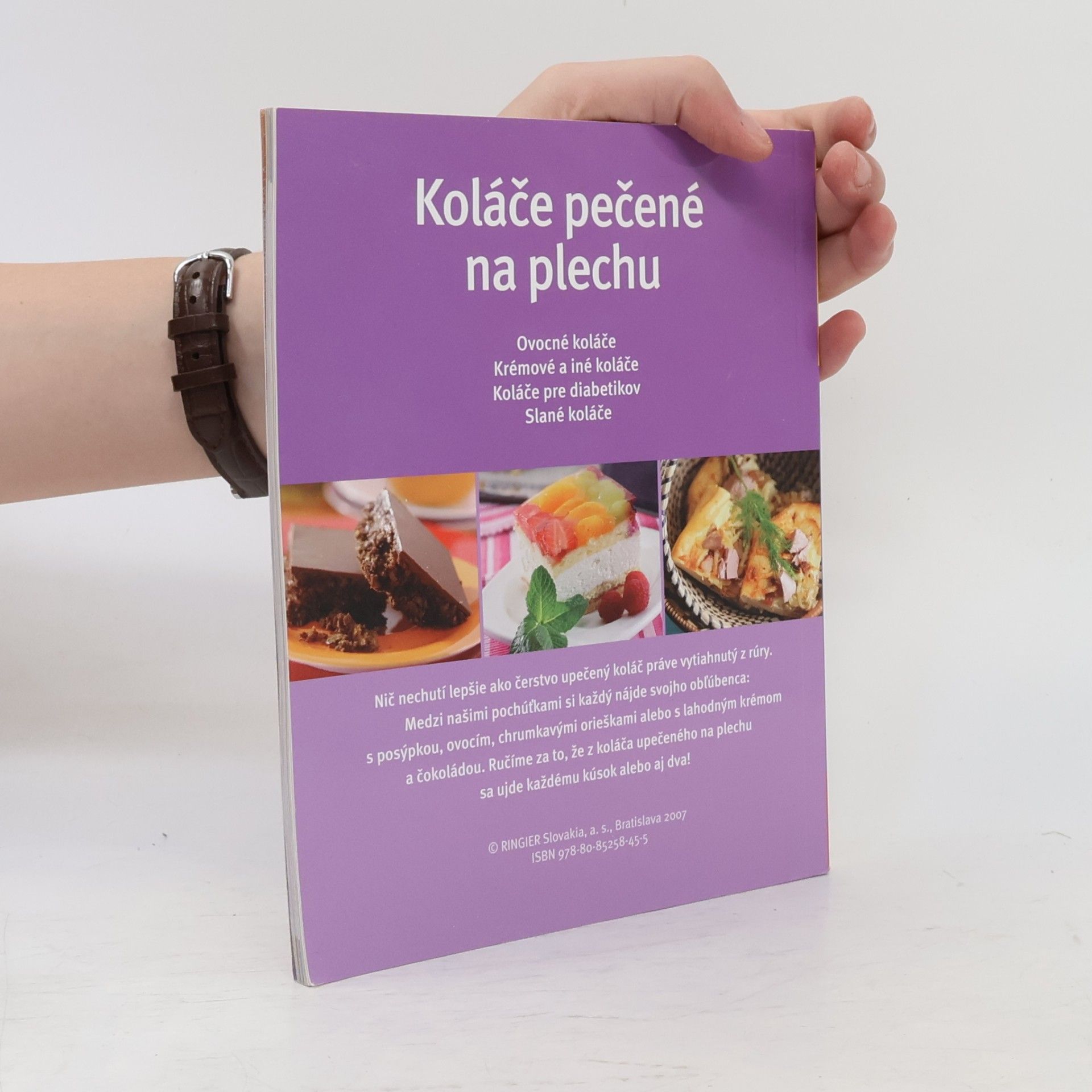 Veronika Lucáková Koláče pečené na plechu