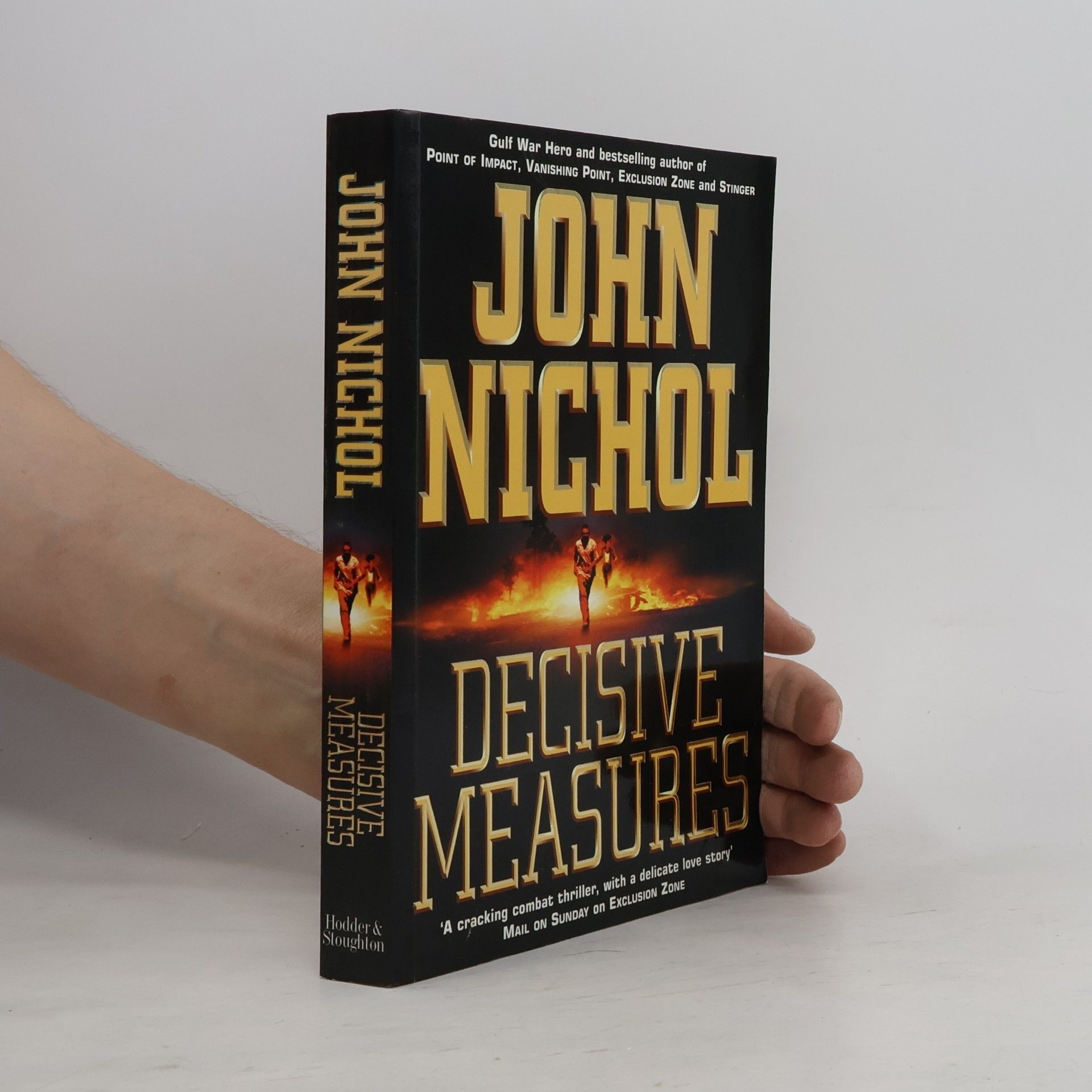 John Nichol Decisive Measures