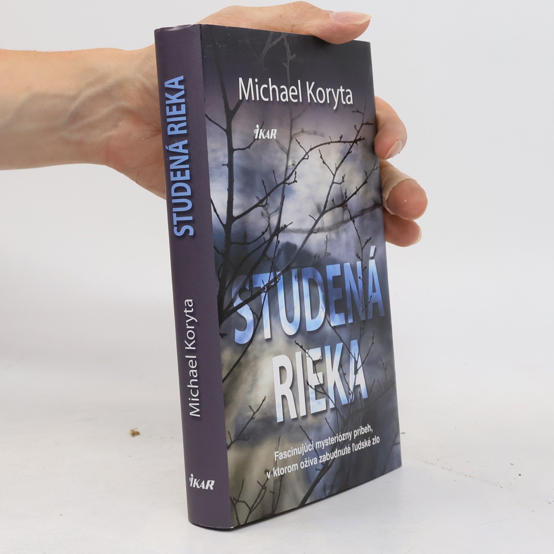Michael Koryta Studená rieka