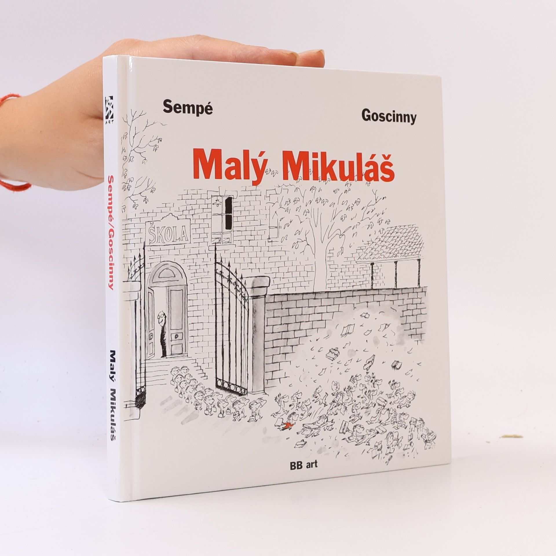 René Goscinny Malý Mikuláš