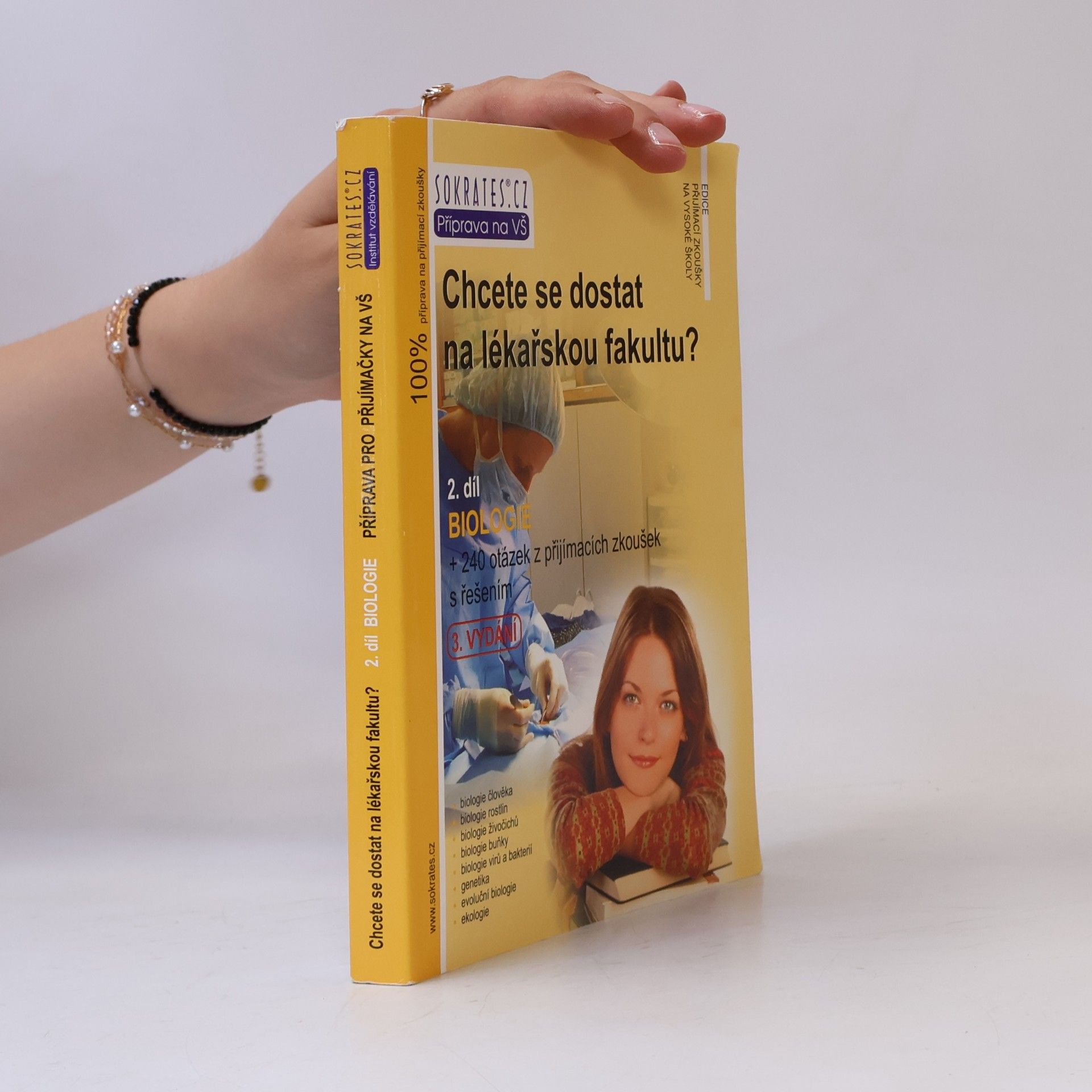 Jan Nejedlík Chcete se dostat na lékařskou fakultu? 2. díl, Biologie