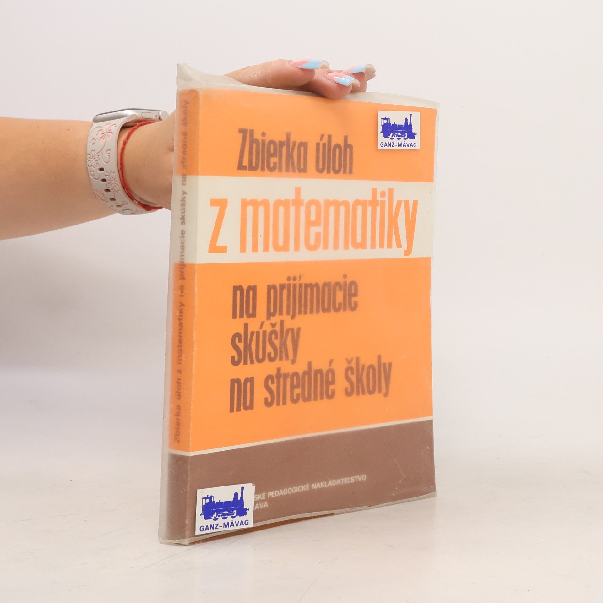 Kolektív autorov Zbierka úloh z matematiky na prijímacie skúšky na stredné školy