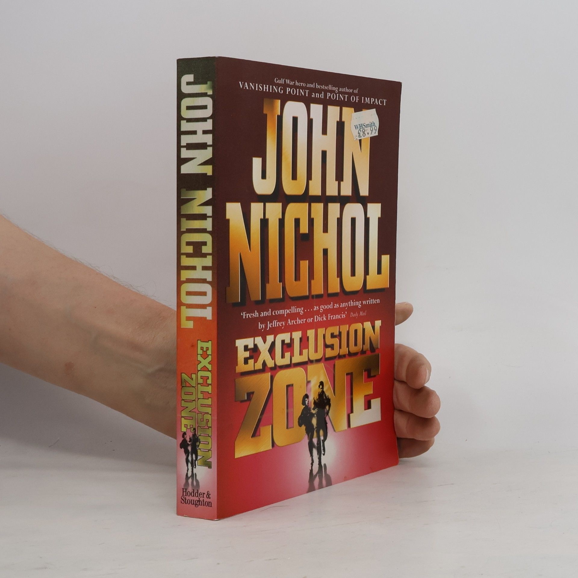 John Nichol Exclusion Zone