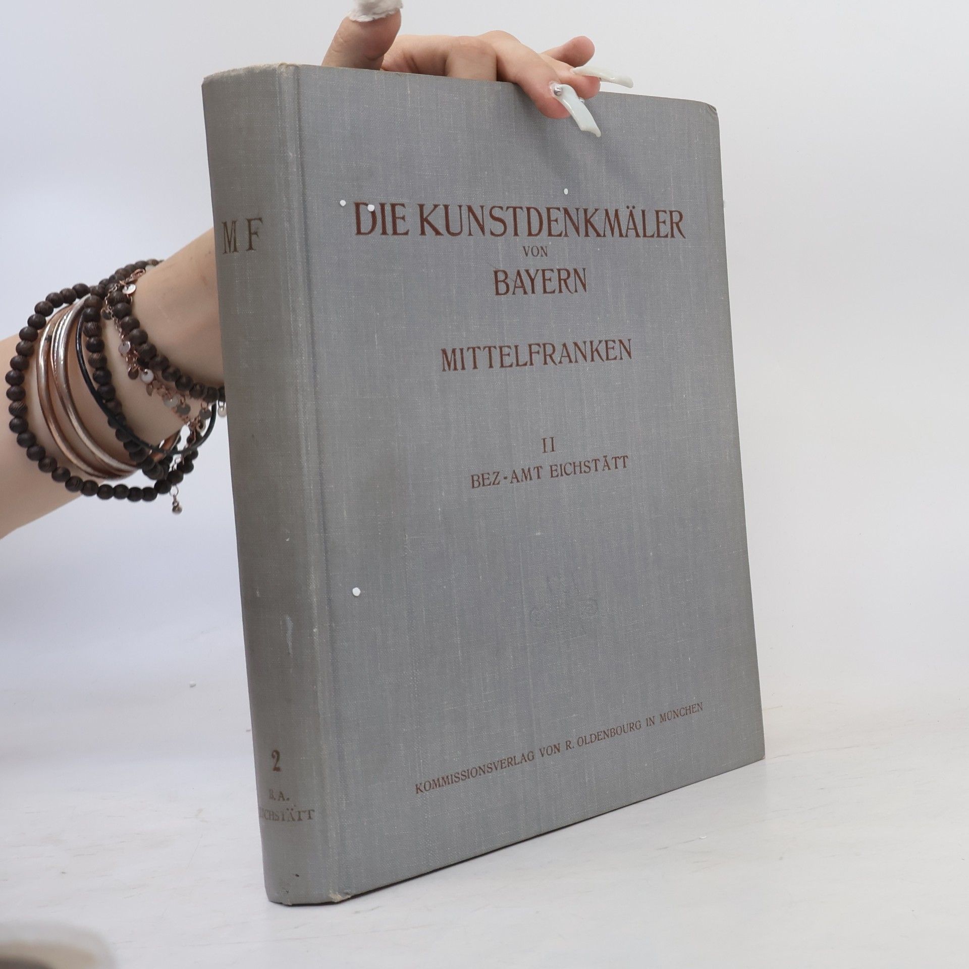 Felix Mader Die Kunstdenkmäler von Bayern. Mitellfranken II.