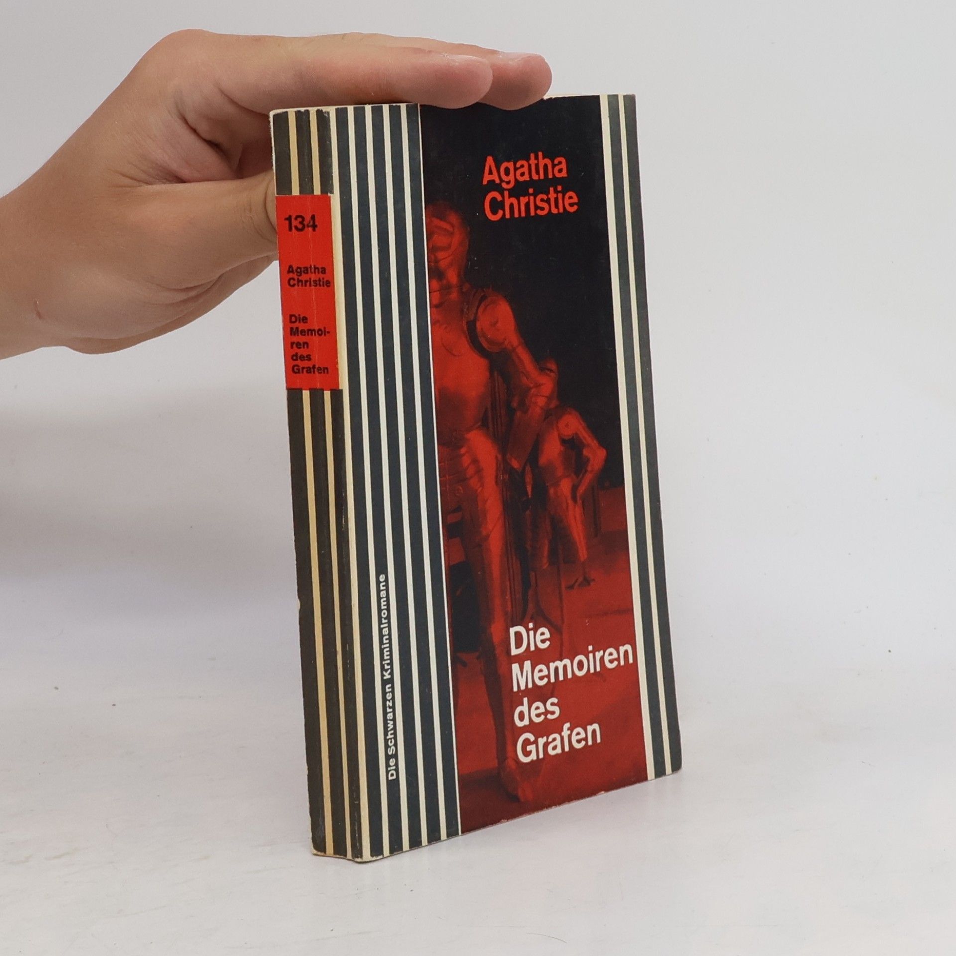 Agatha Christie Die Memorien des Grafen