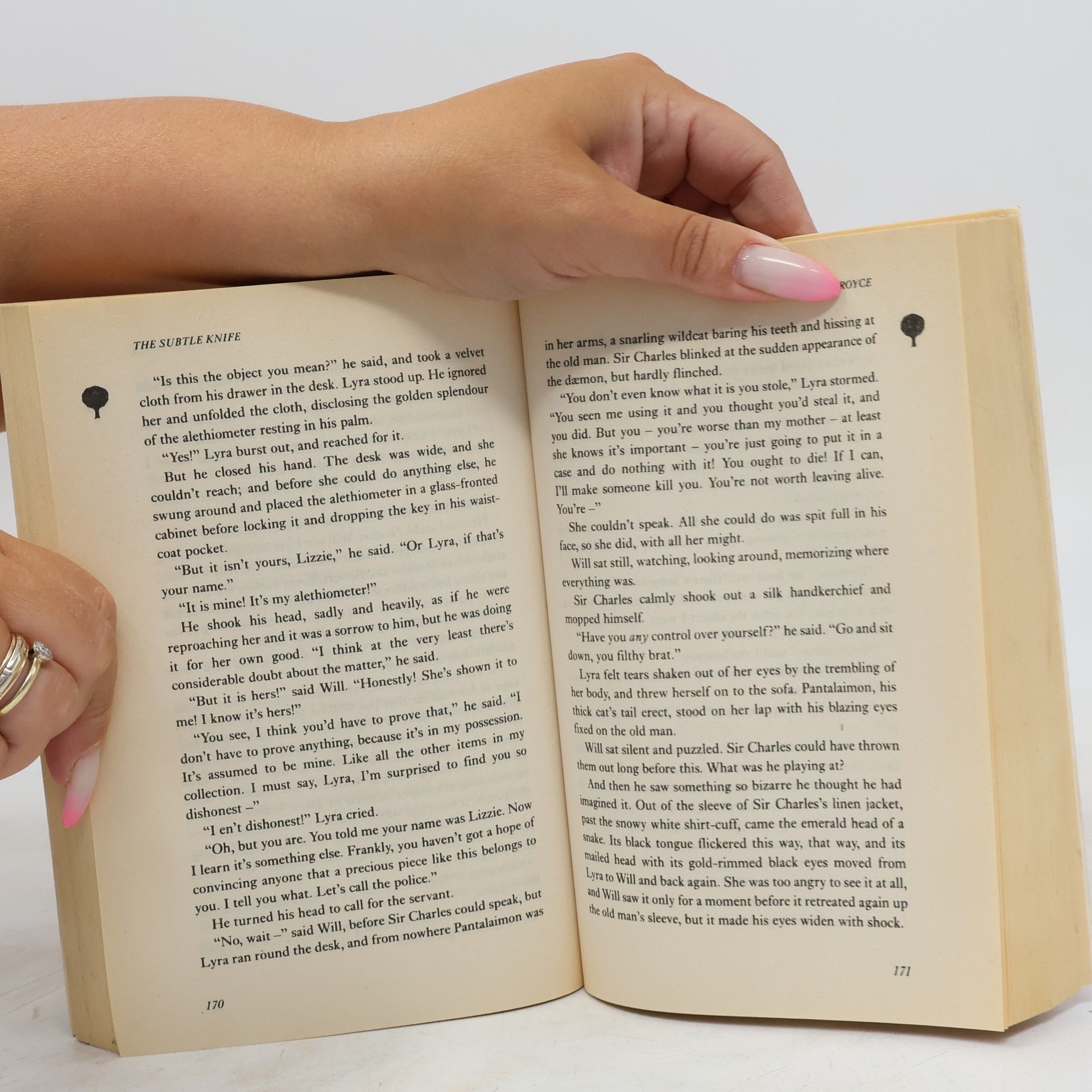 Philip Pullman The Subtle Knife