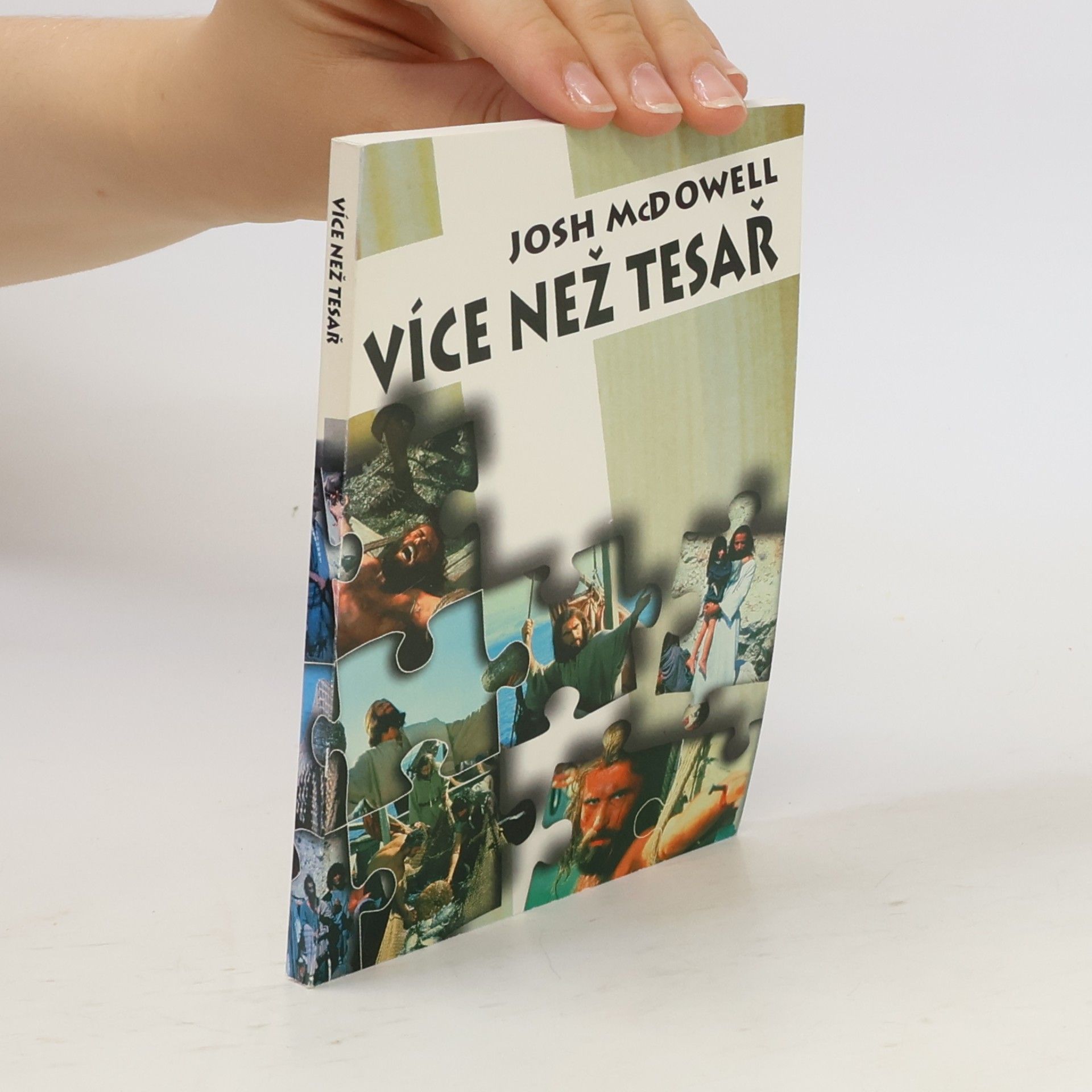 Josh McDowell Více než tesař