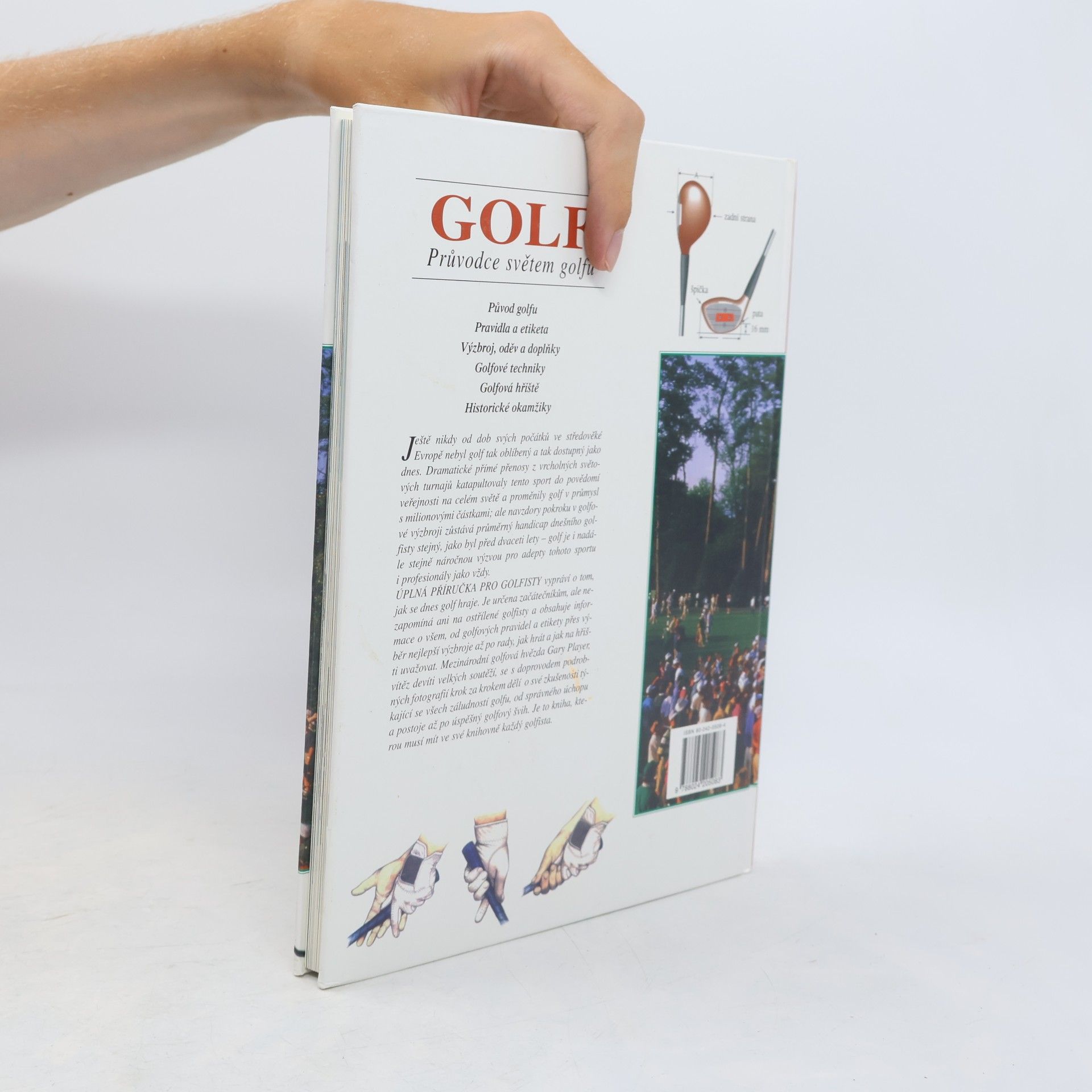 Player Gary Golf: Průvodce světem golfu