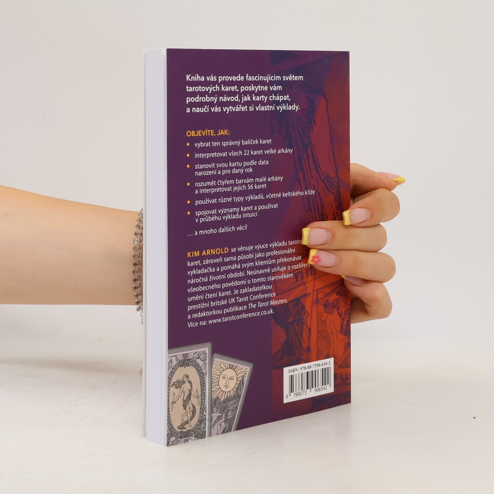 Kim Arnold Tarot pro každého. Jak číst tarotové karty a rozumět jejich poselství