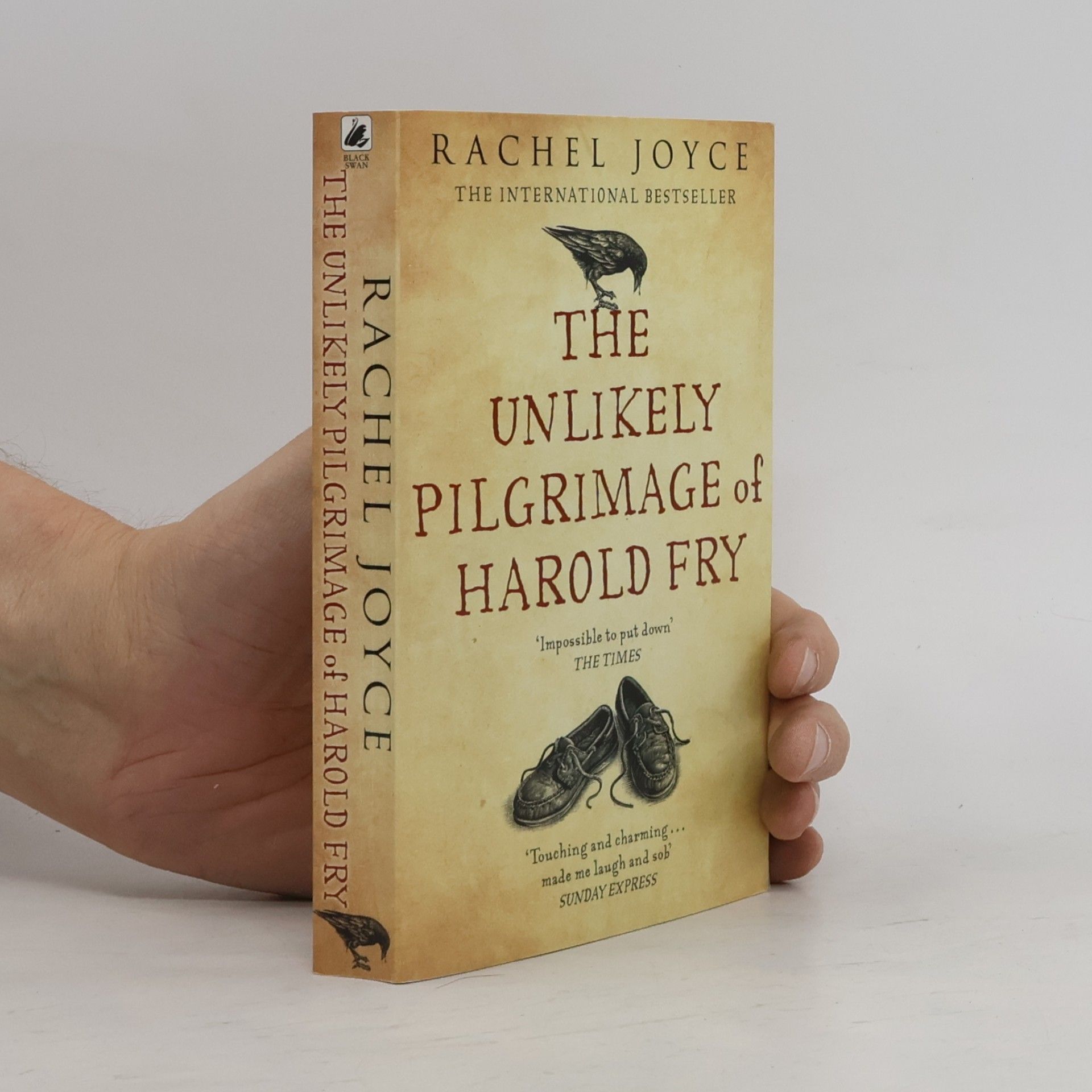 Rachel Joyce The unlikely pilgrimage of Harold Fry