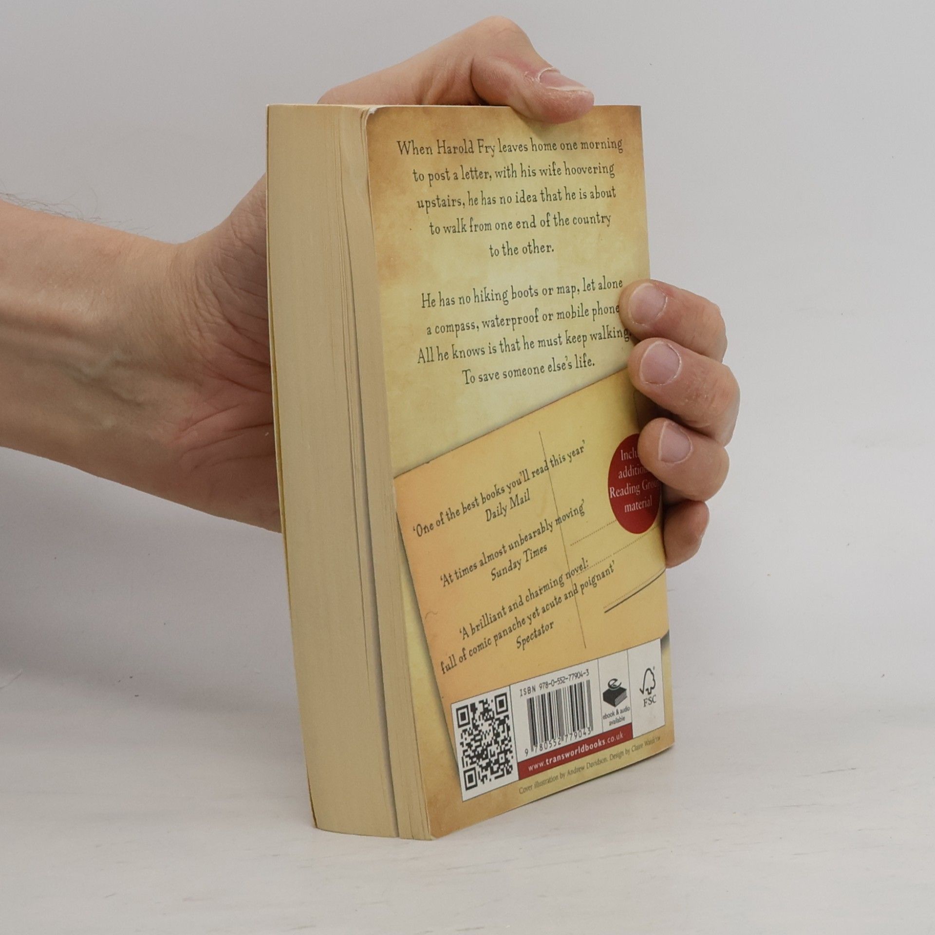 Rachel Joyce The unlikely pilgrimage of Harold Fry