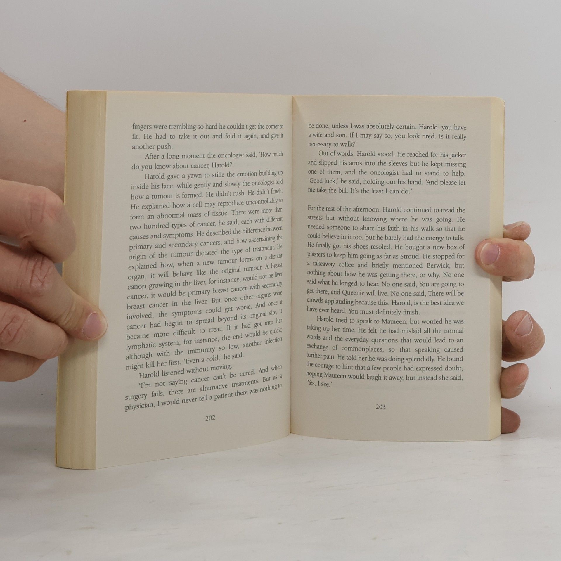 Rachel Joyce The unlikely pilgrimage of Harold Fry