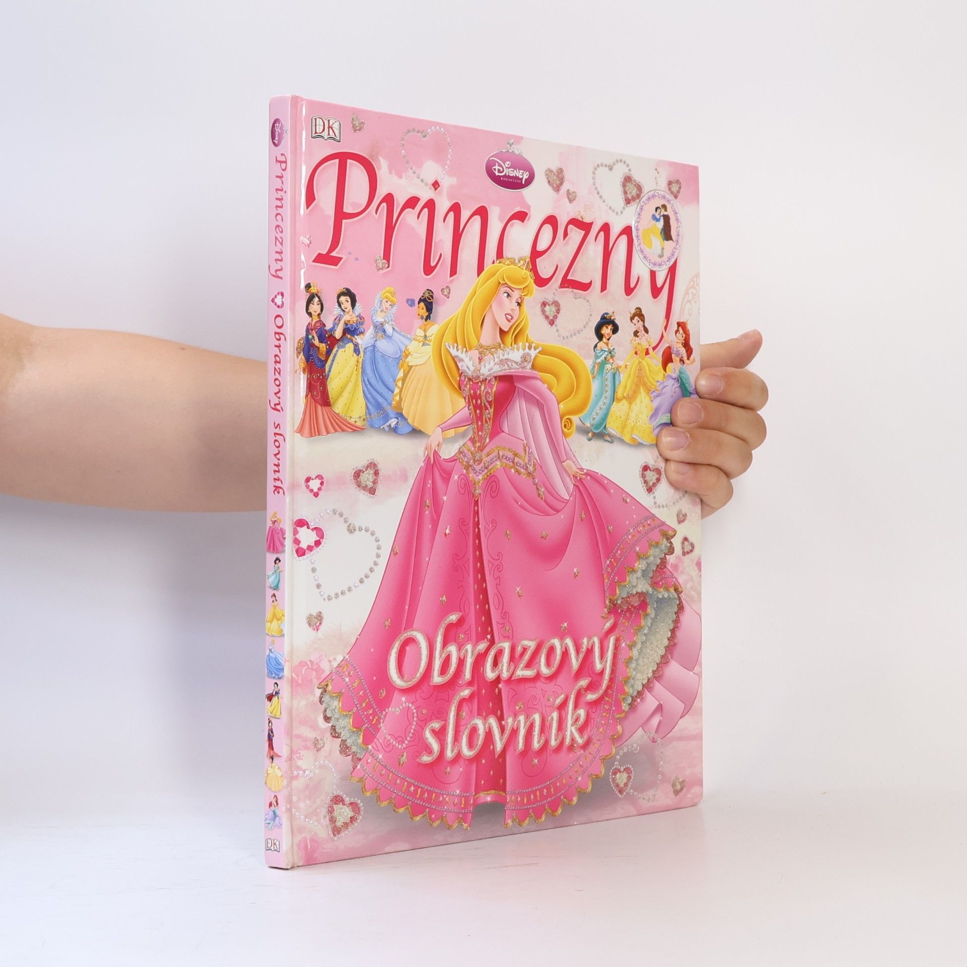 Walt Disney Princezny - Obrazový slovník