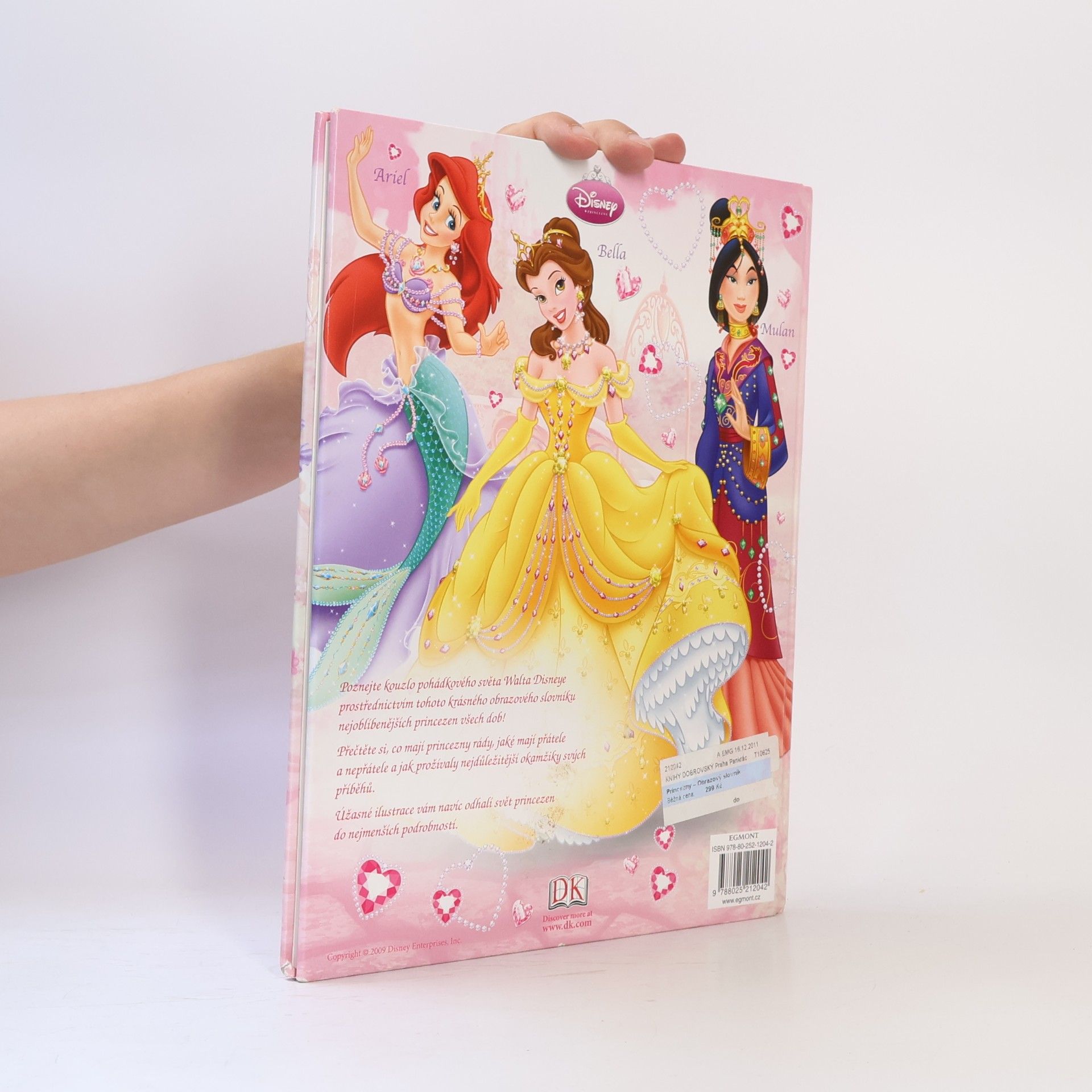 Walt Disney Princezny - Obrazový slovník