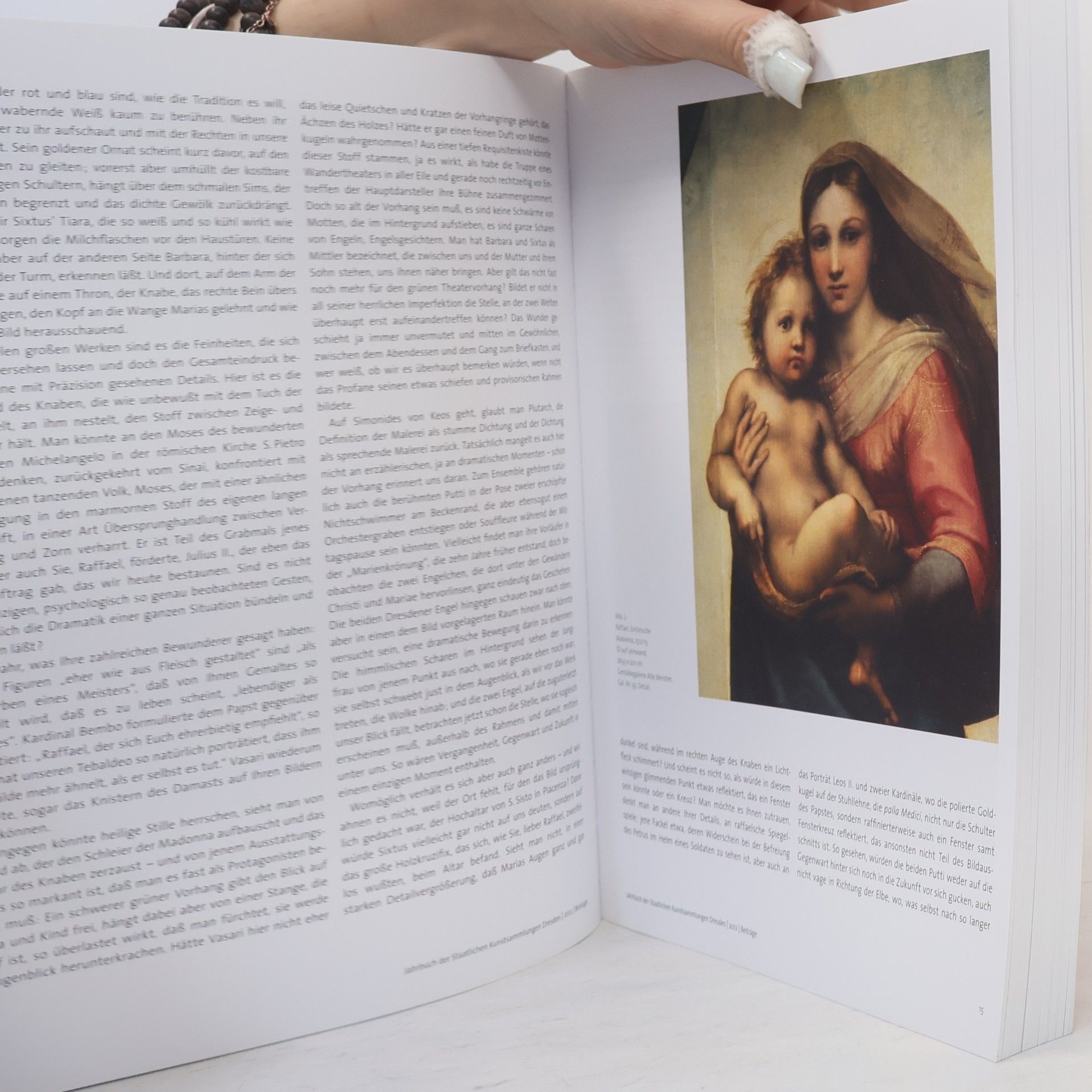 kolektiv Jahrbuch. 500 Jahra Raffaels Sixtinische Madonna