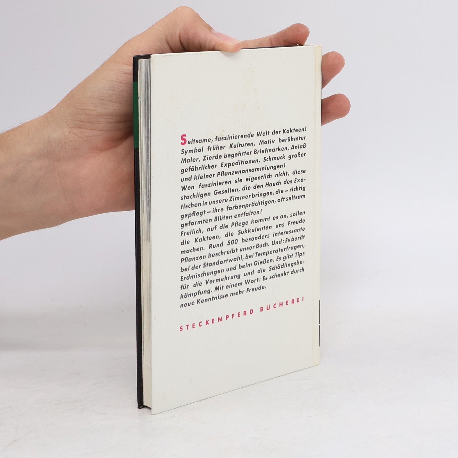 Werner Hoffmann Das kleine Kakteenbuch