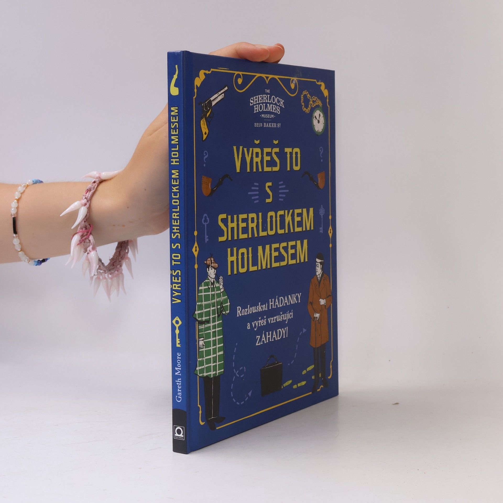 Autorenkollektiv Vyřeš to s Sherlockem Holmesem