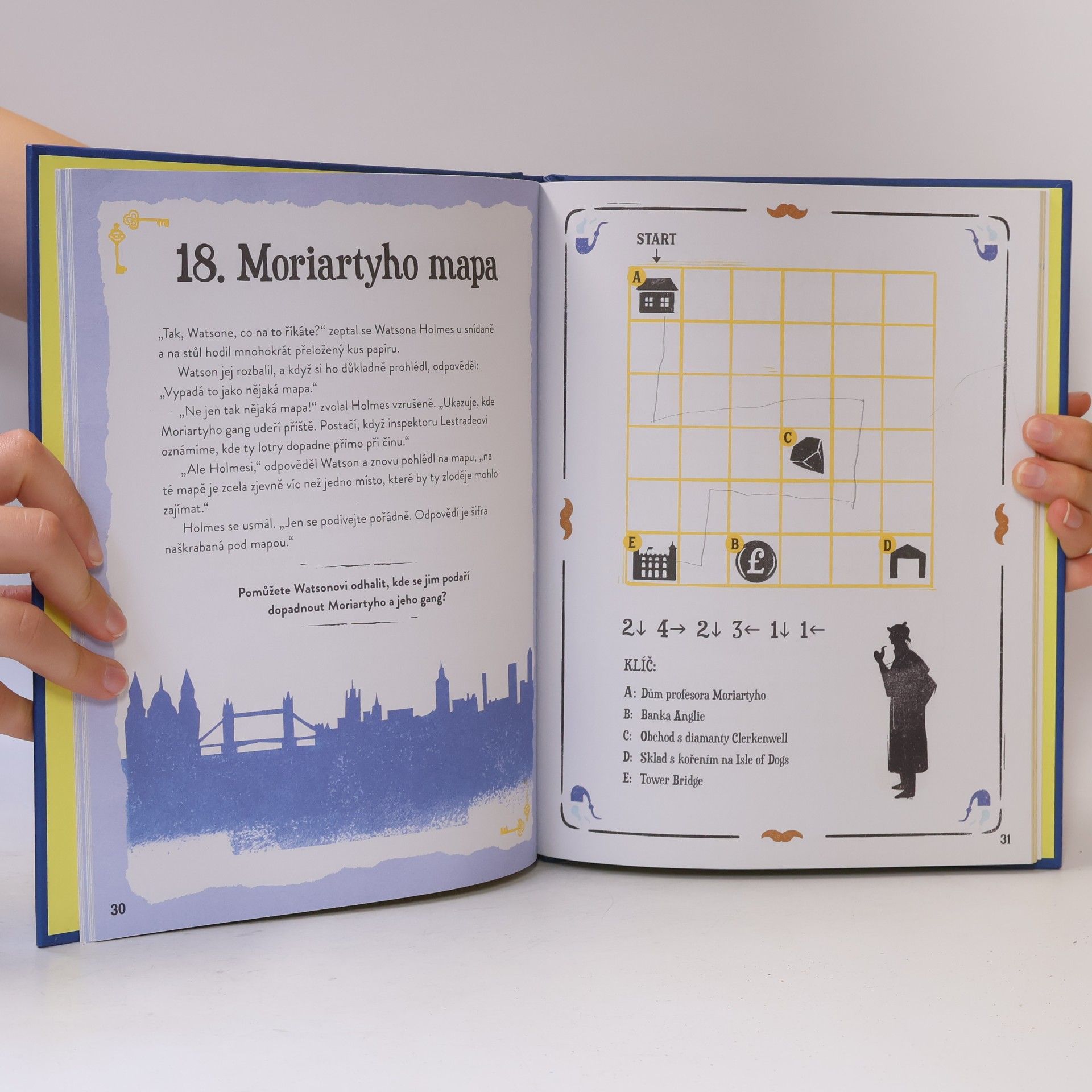 Autorenkollektiv Vyřeš to s Sherlockem Holmesem