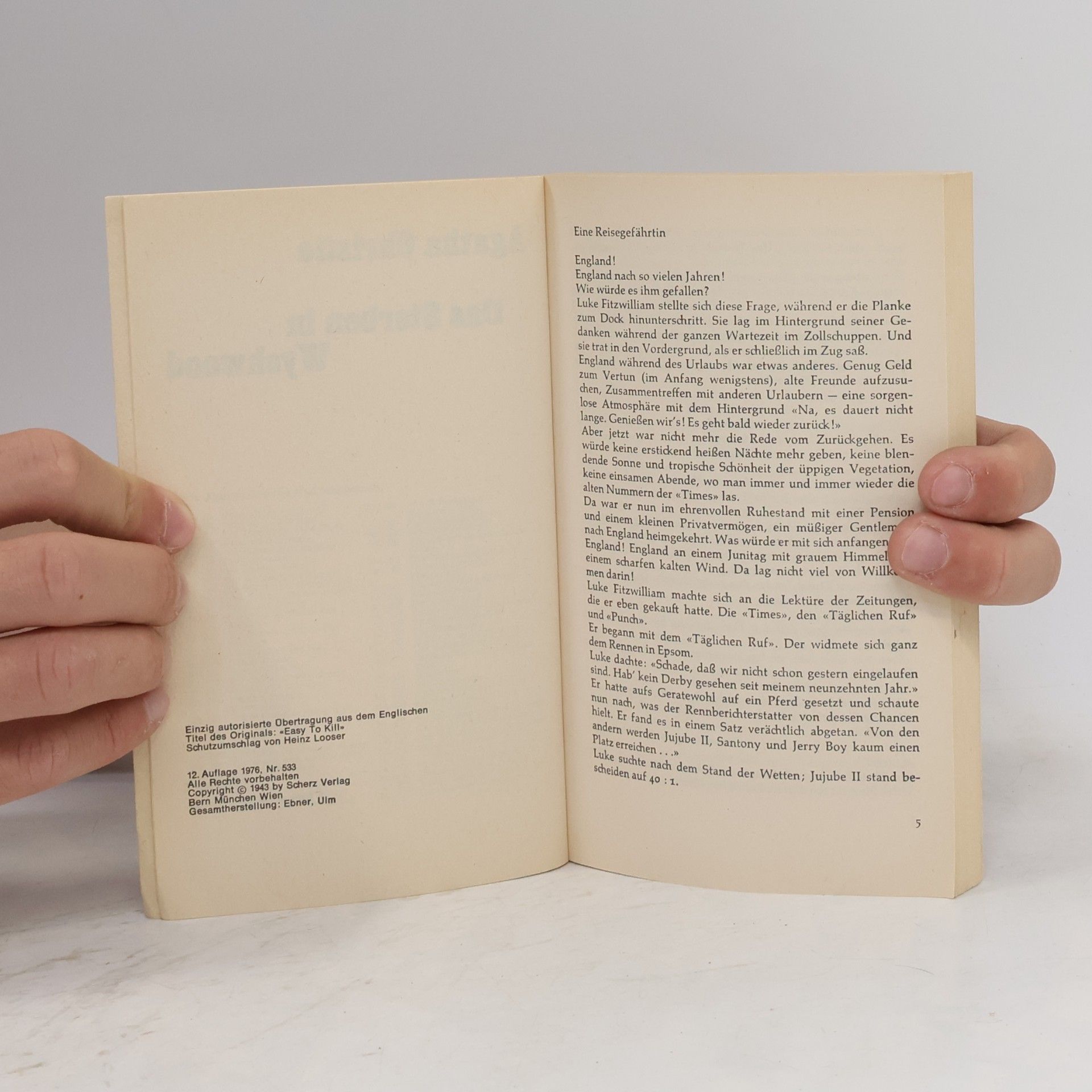 Agatha Christie Das Sterben in Wychwood