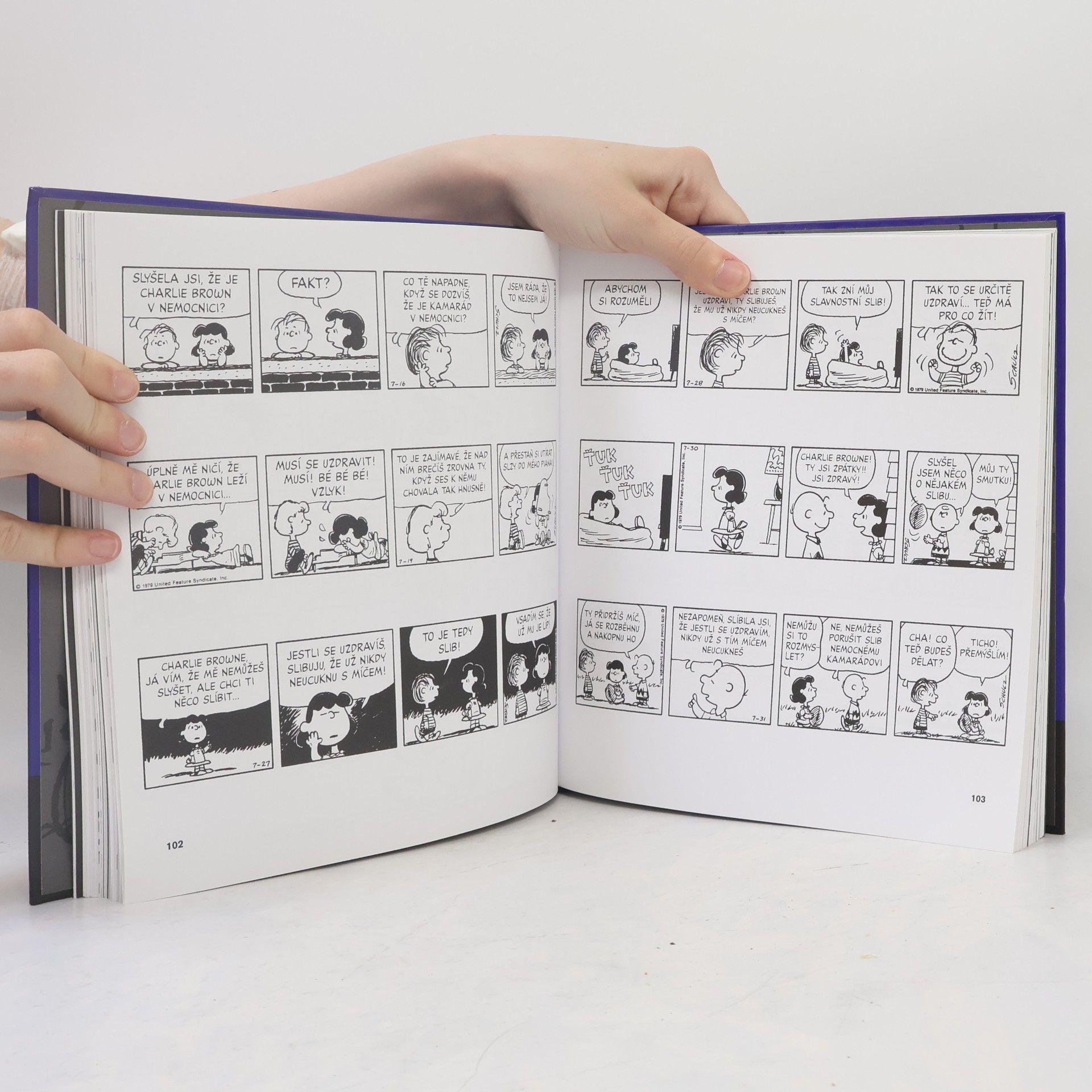 Charles M. Schulz Můj ty smutku! : vybrané stripy Peanuts z let 1960-2000