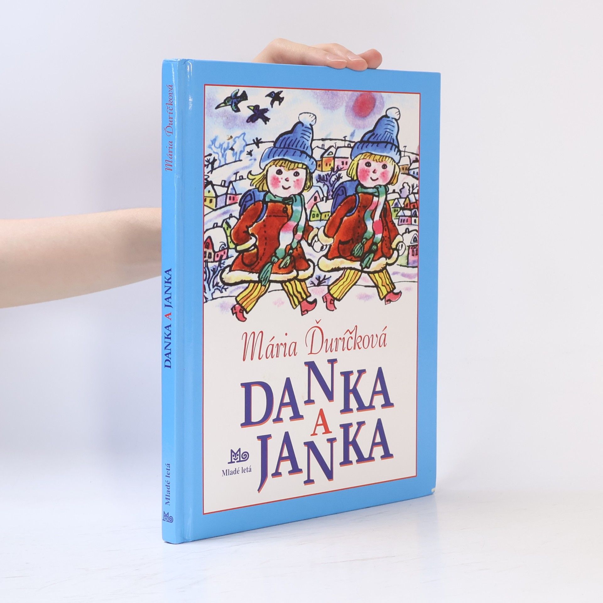 Mária Ďuríčková Danka a Janka.