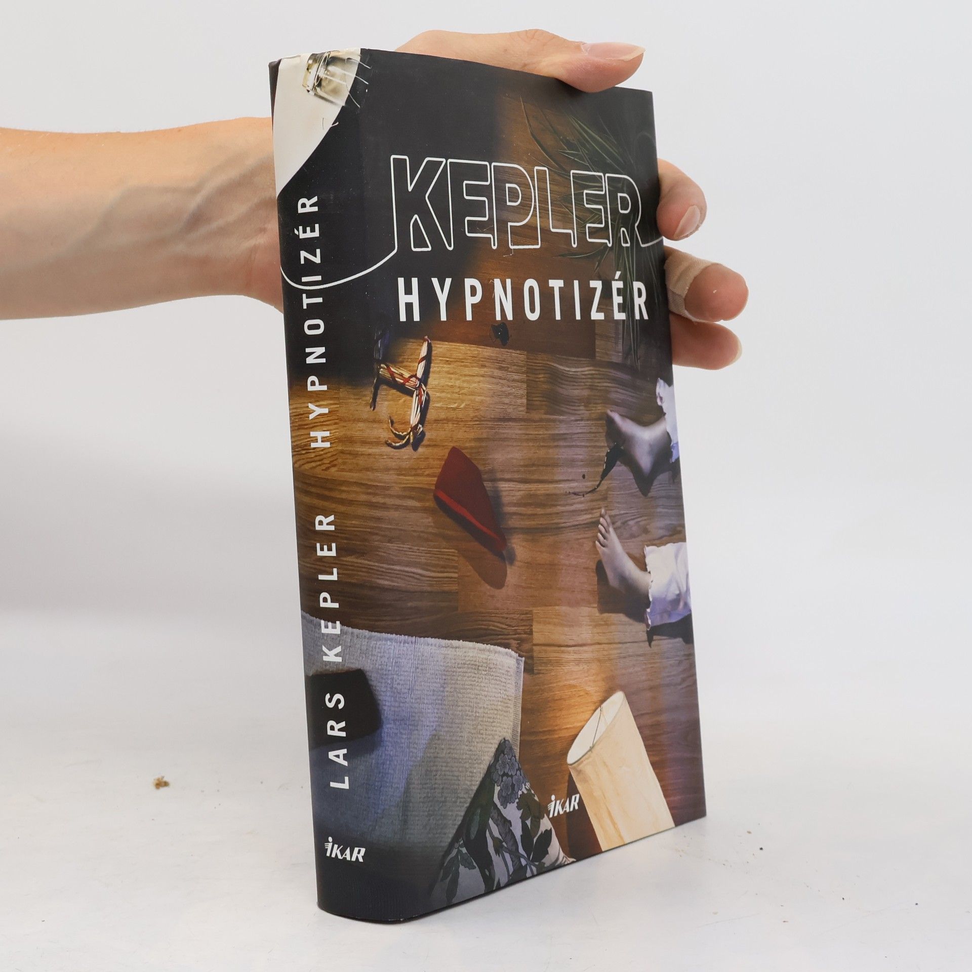 Lars Kepler Hypnotizér