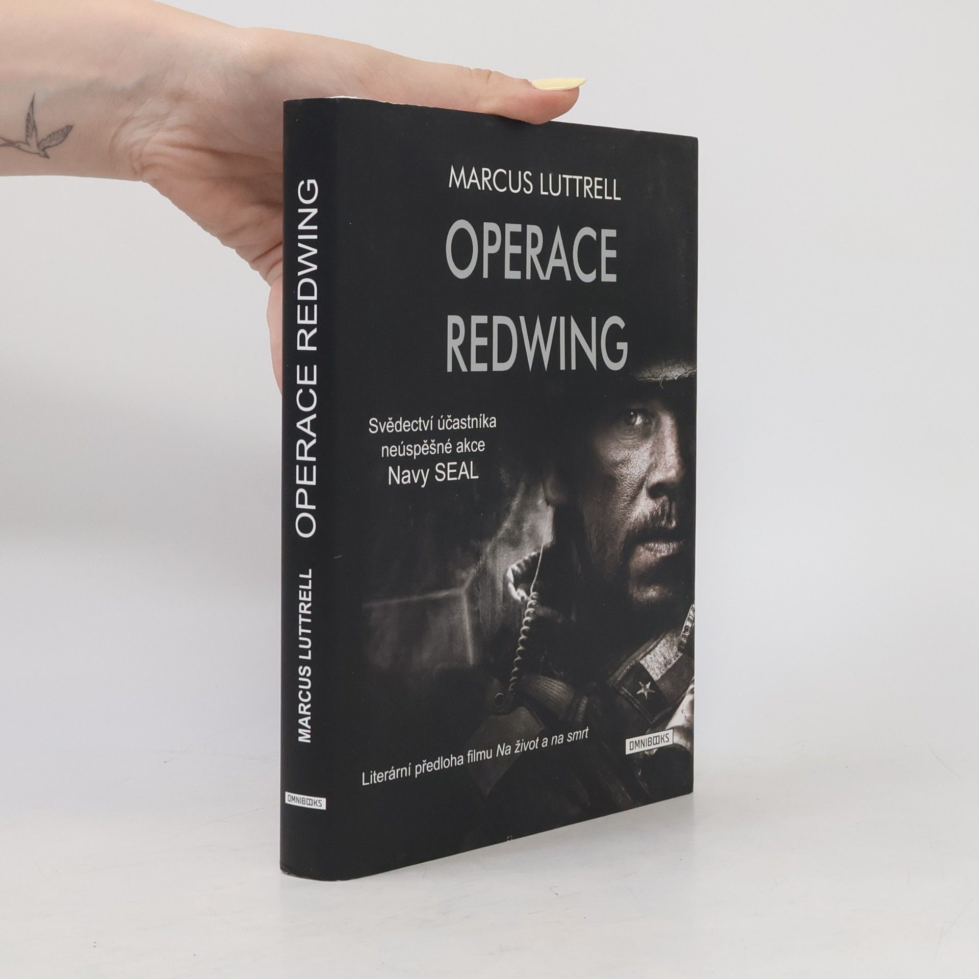 Marcus Luttrell Operace Redwing