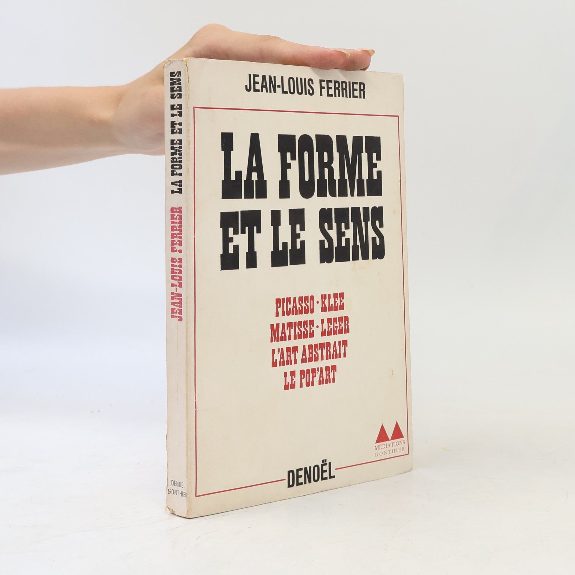 La forme et le sens
