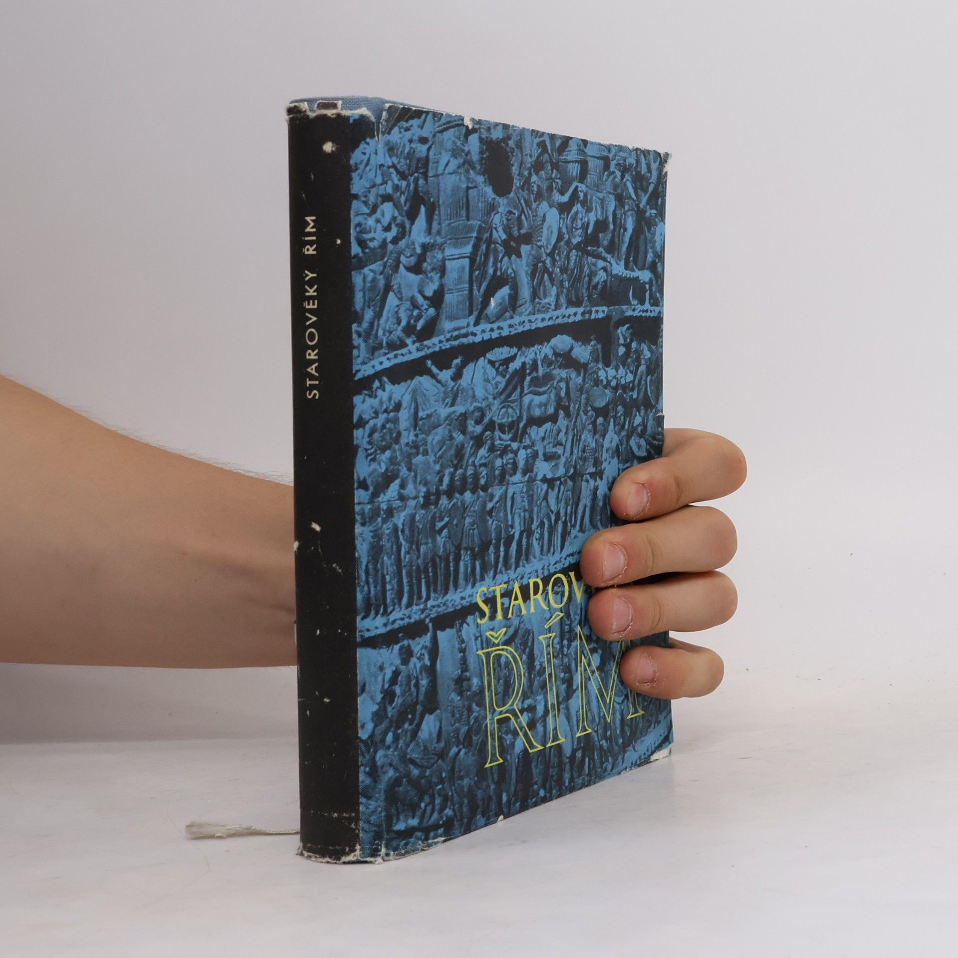 Various authors Starověký Řím: Čítanka k dějinám starověku