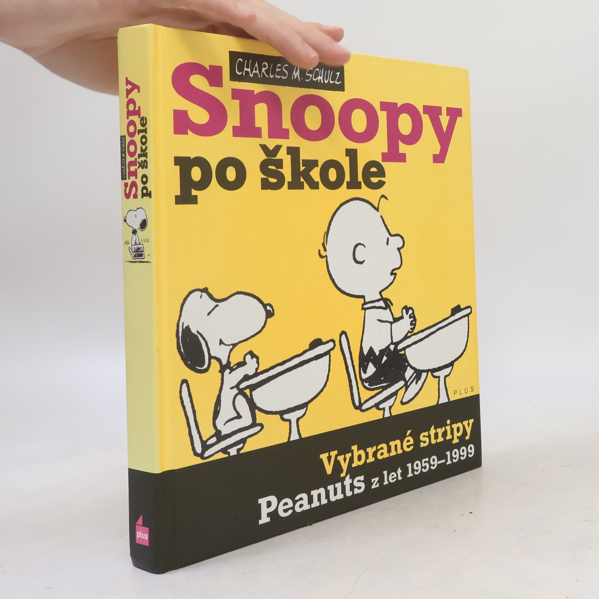 Charles M. Schulz Snoopy po škole